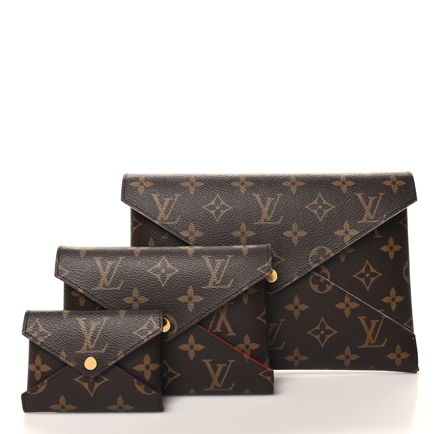 Monogram Kirigami Pochette Set