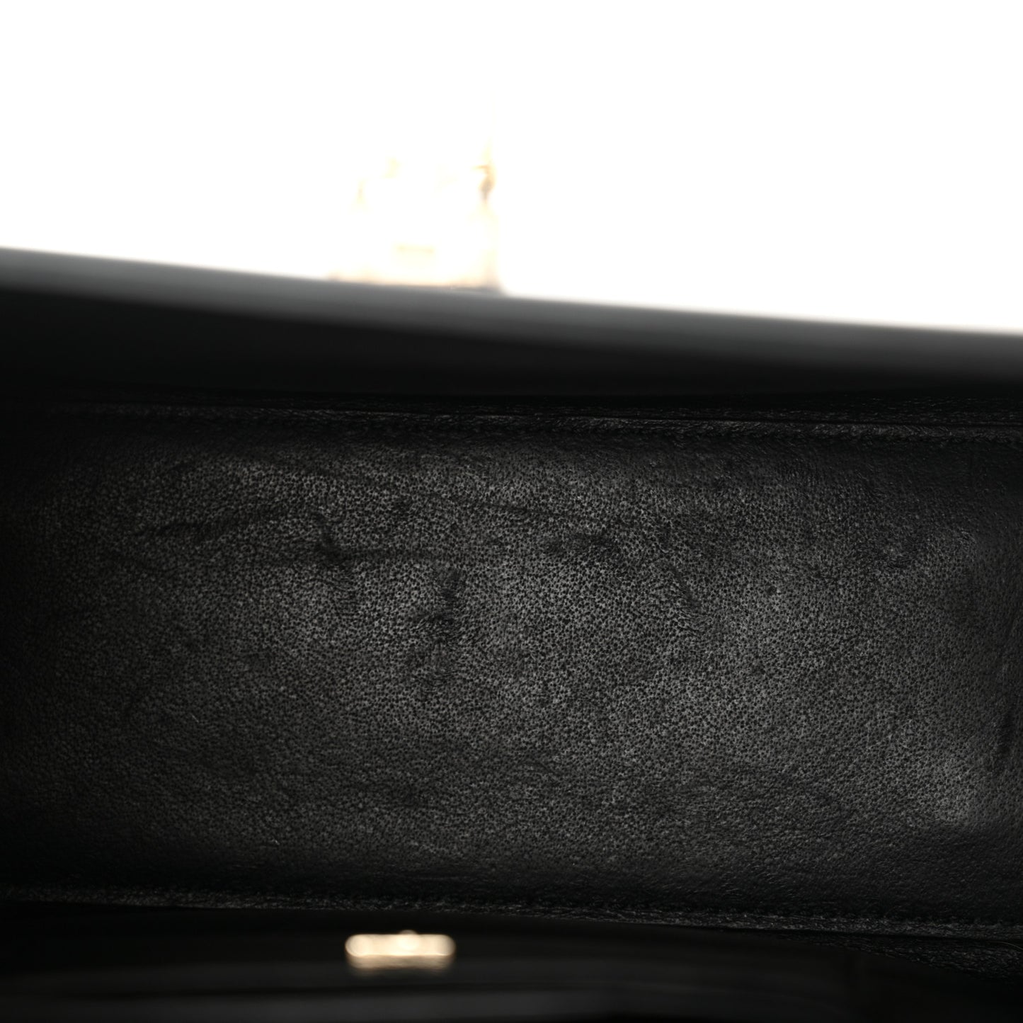 Smooth Calfskin Small Boxyz Black