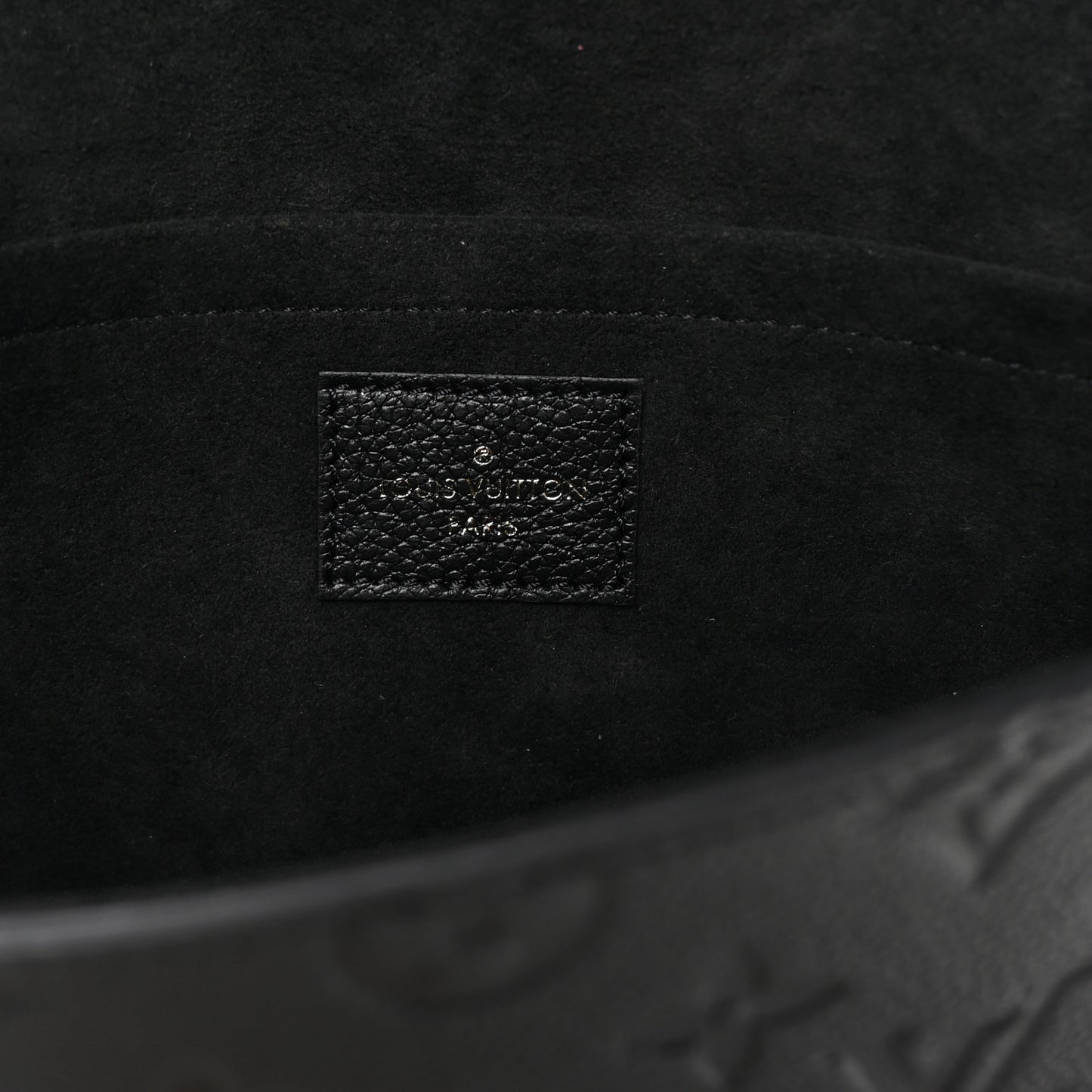 Empreinte Pochette Felicie Chain Wallet Black