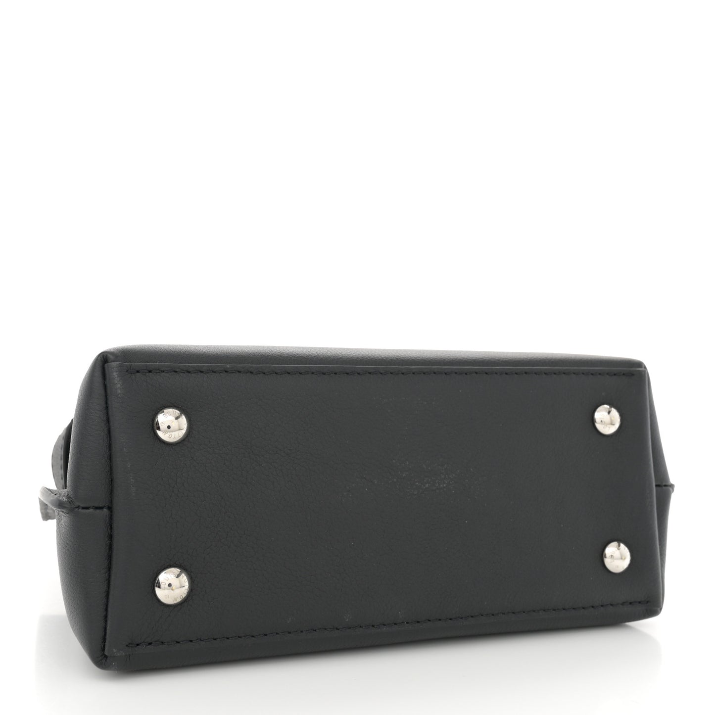 Calfskin Lockme Ever Mini Black