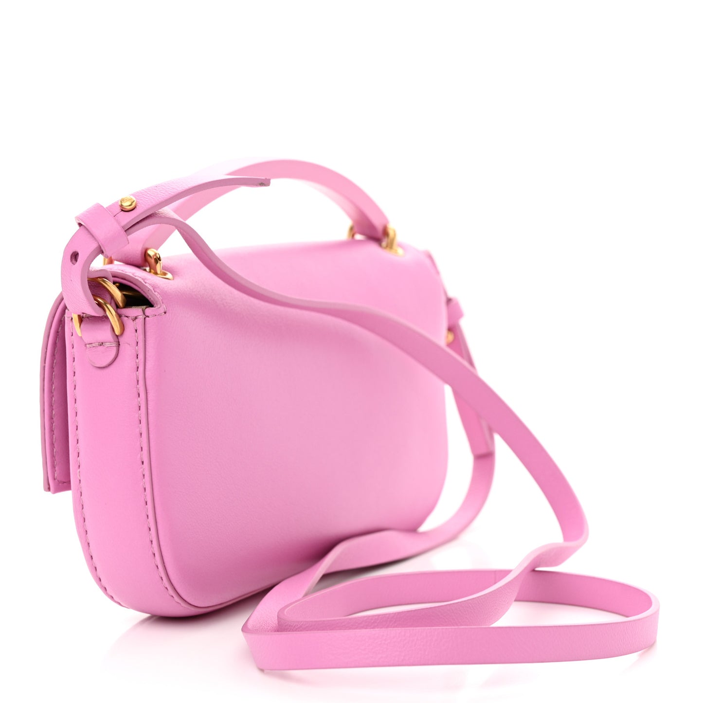 Nappa Phone Baguette Rosa