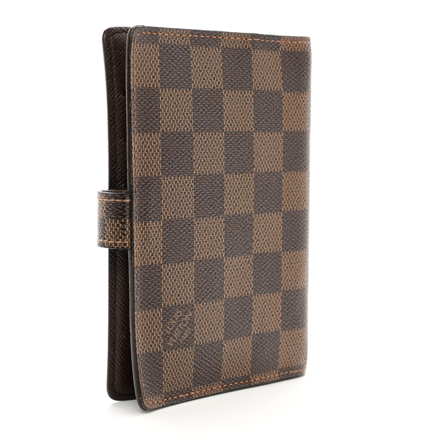 Damier Ebene Small Ring Agenda Cover