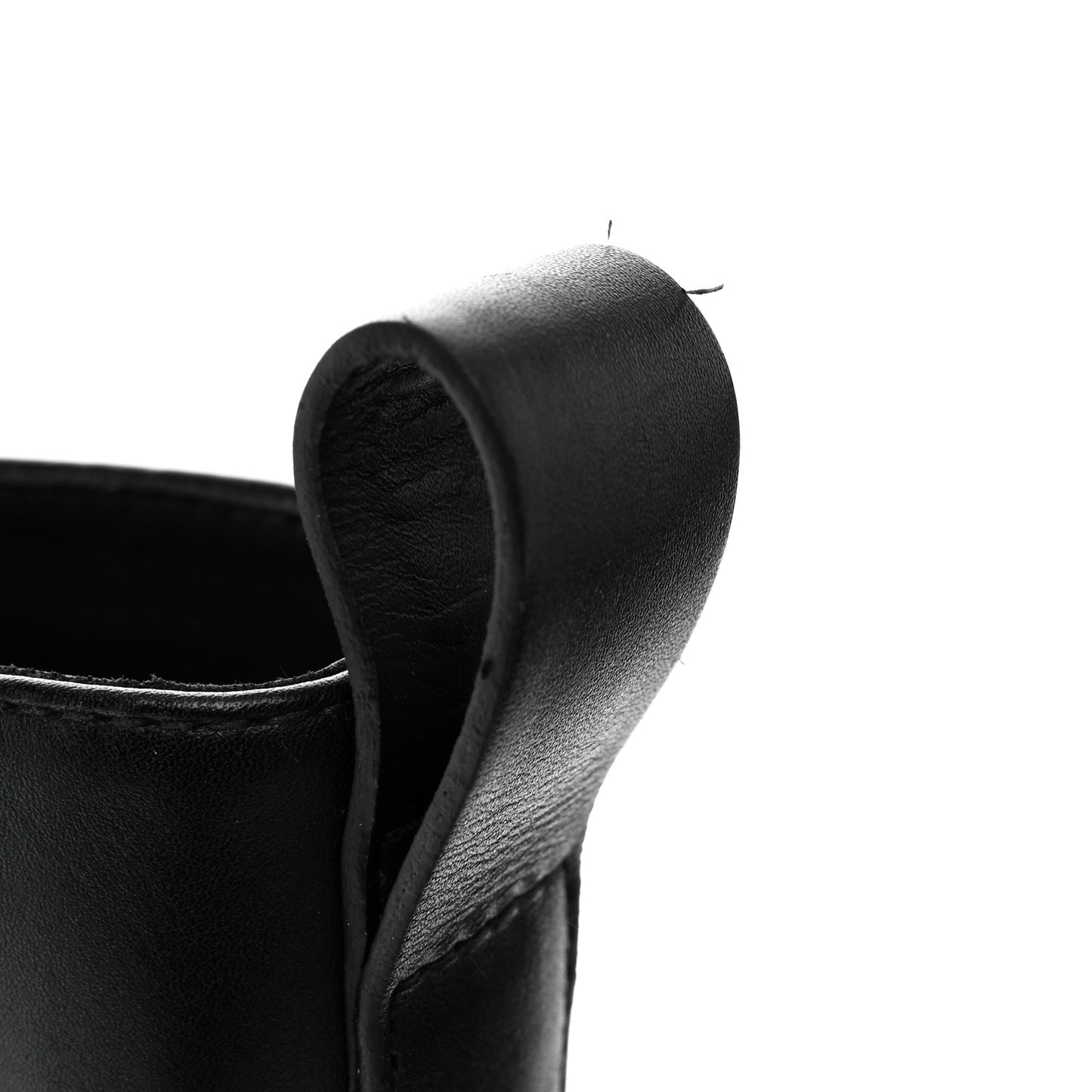 Vitello Mens Lug Sole 45mm Combat Boots 9 Black