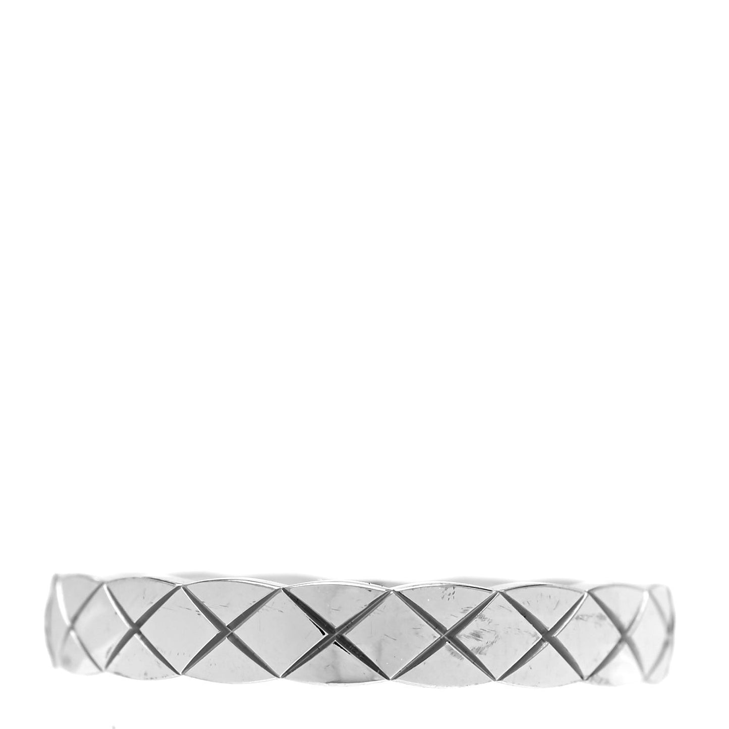18K White Gold Mini Coco Crush Ring 51 5.75