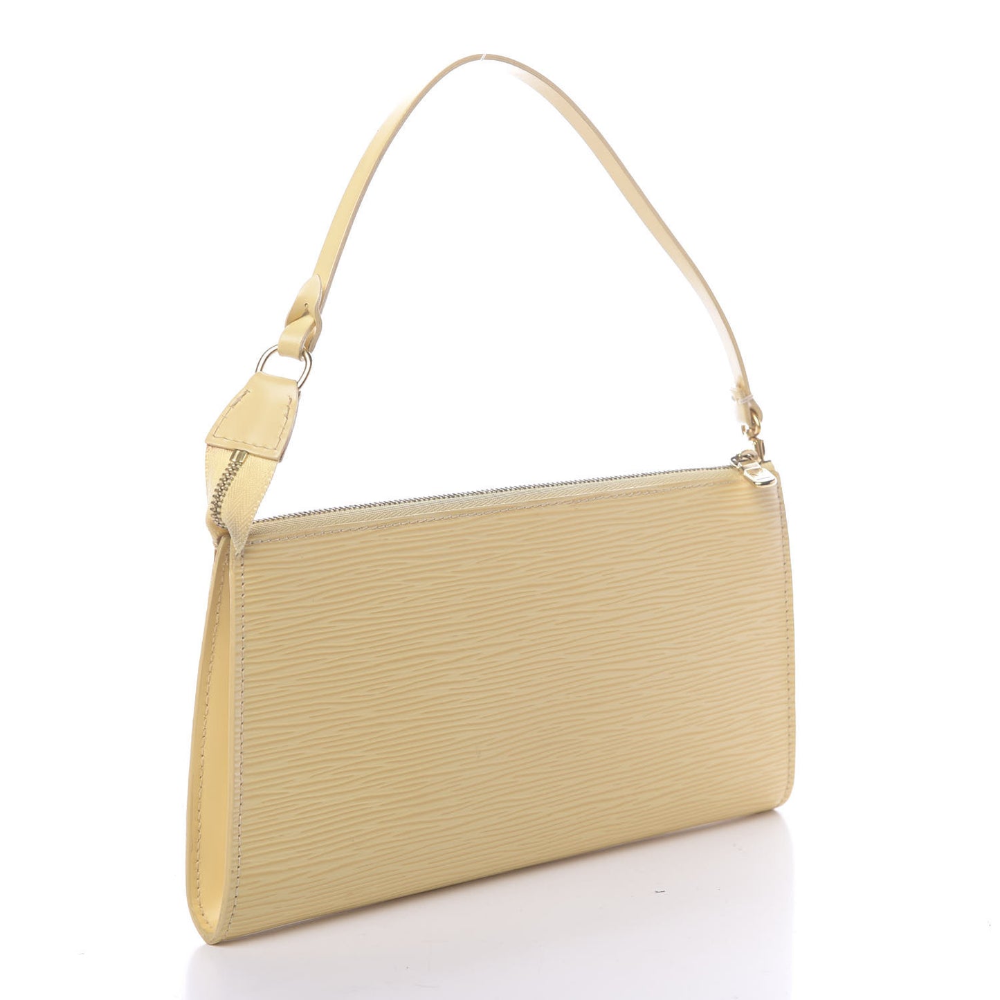 Epi Pochette Accessories 24 Vanilla
