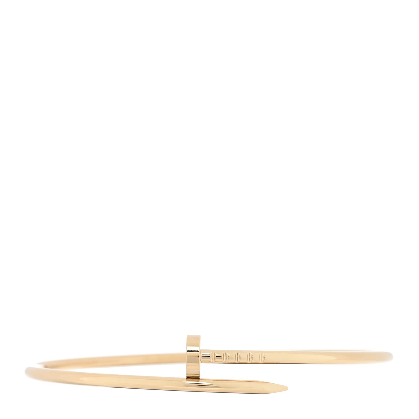 18K Yellow Gold Small Juste Un Clou Bracelet 18