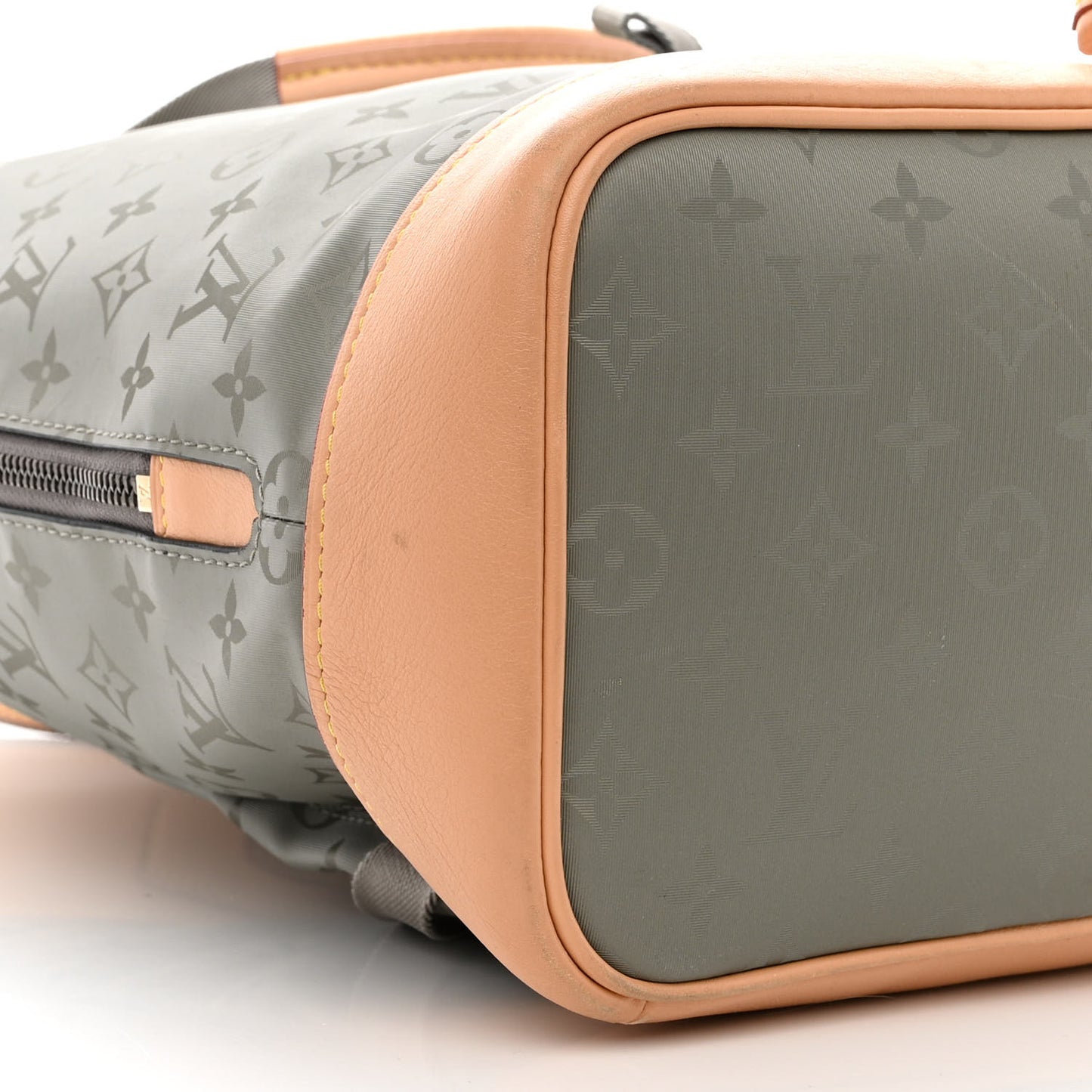 Monogram Titanium Backpack Tote