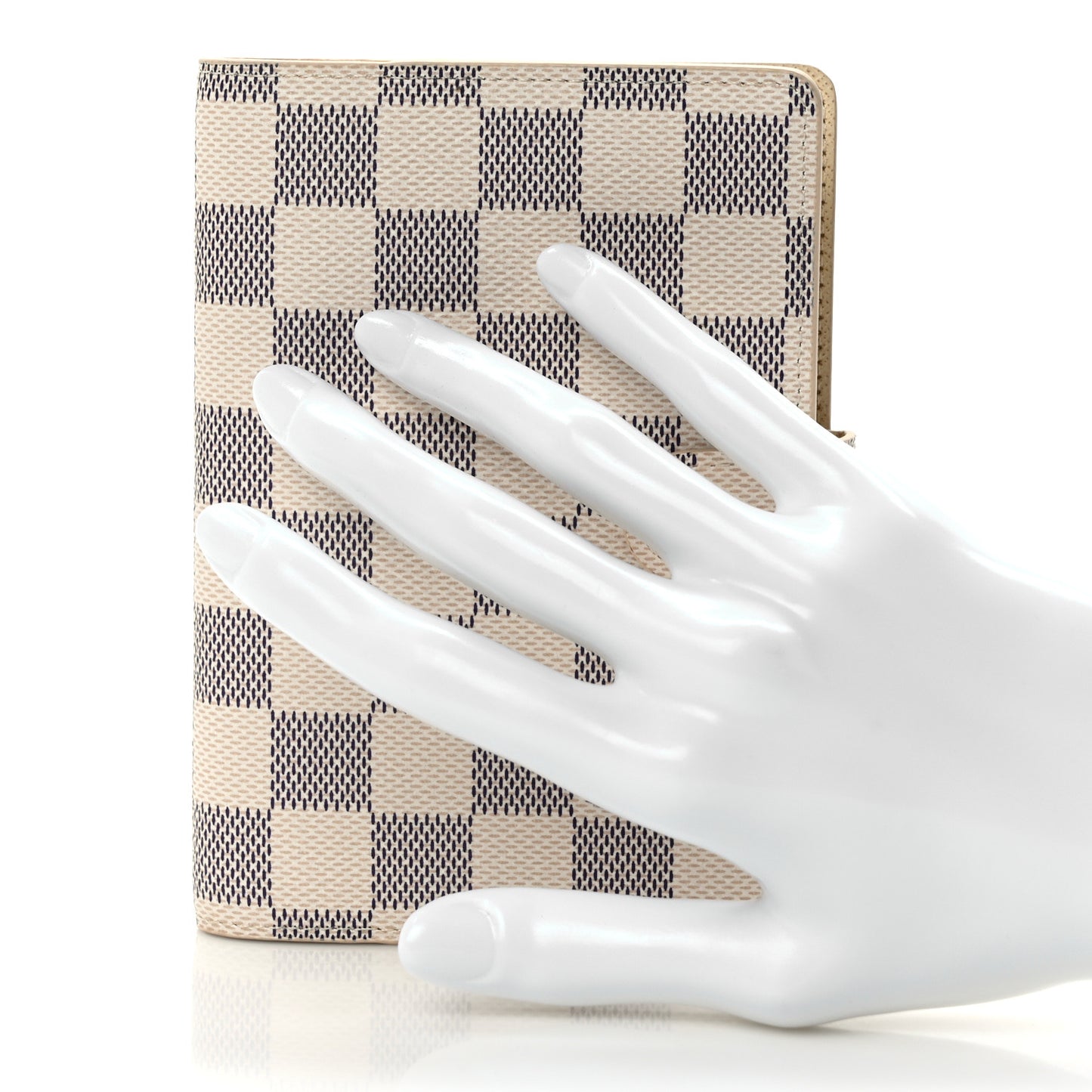 Damier Azur Small Ring Agenda Cover