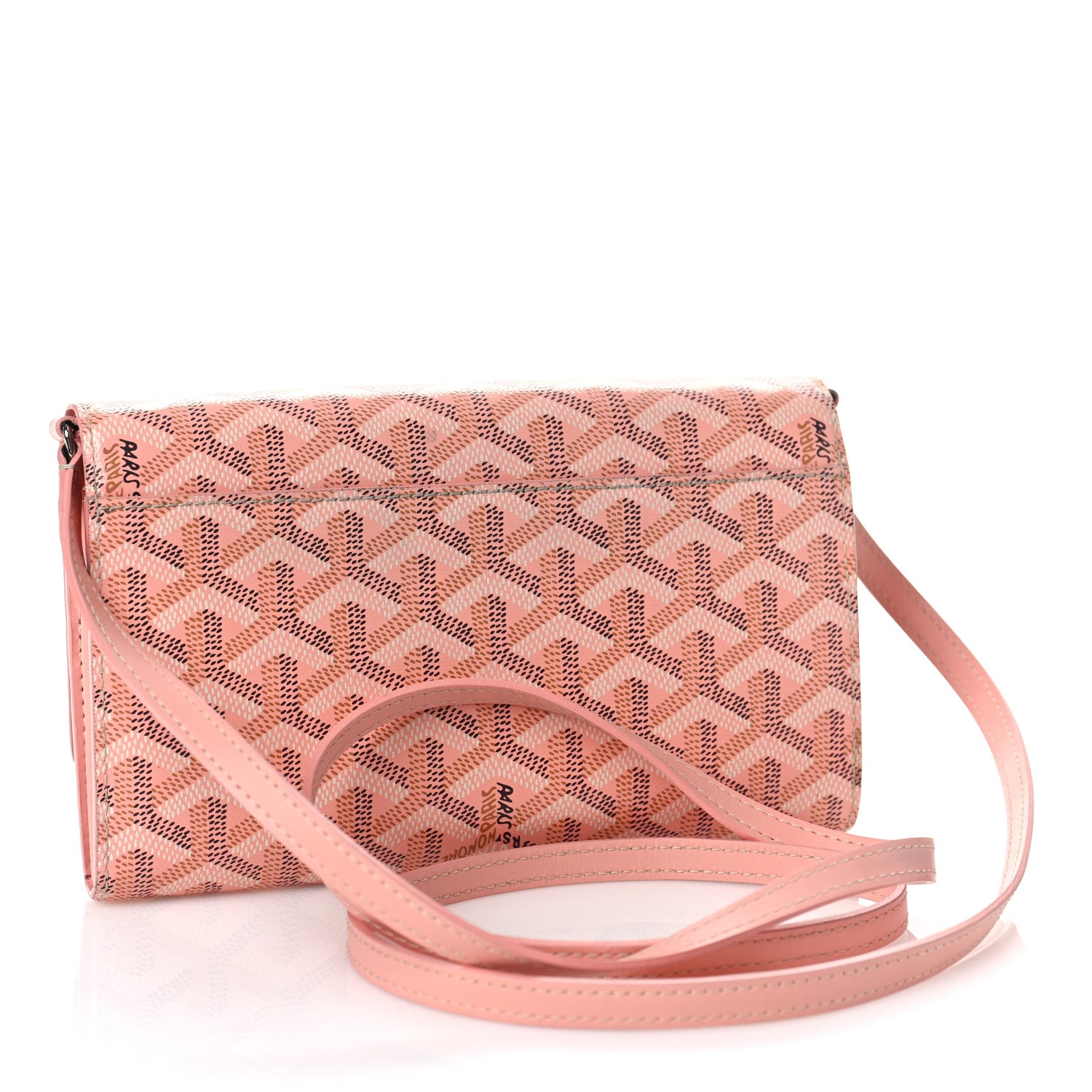 Goyard Goyardine Varenne Continental Wallet Pink 2 of 8
