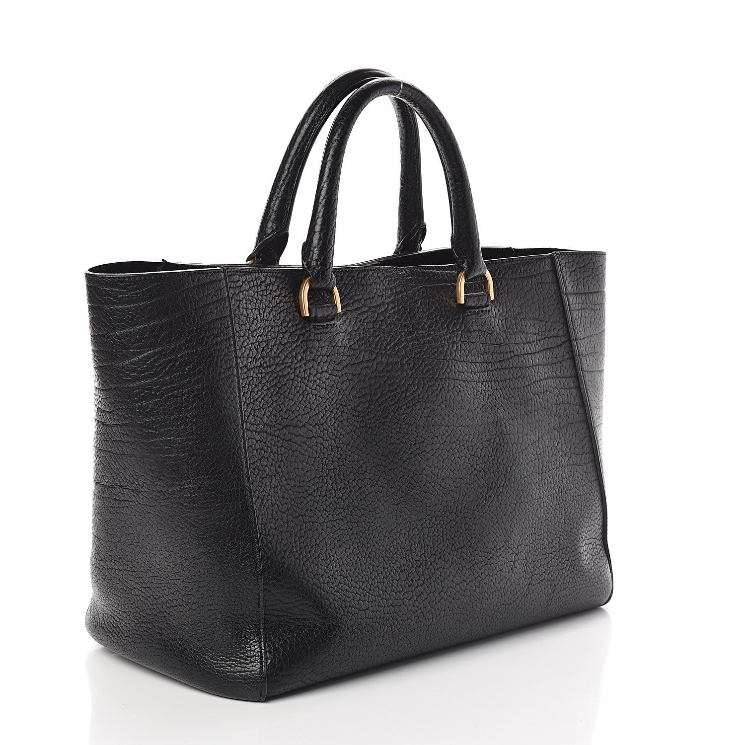 Mulberry Silky Calf Nubuck Medium Willow Tote Black Dark Green 2 of 9