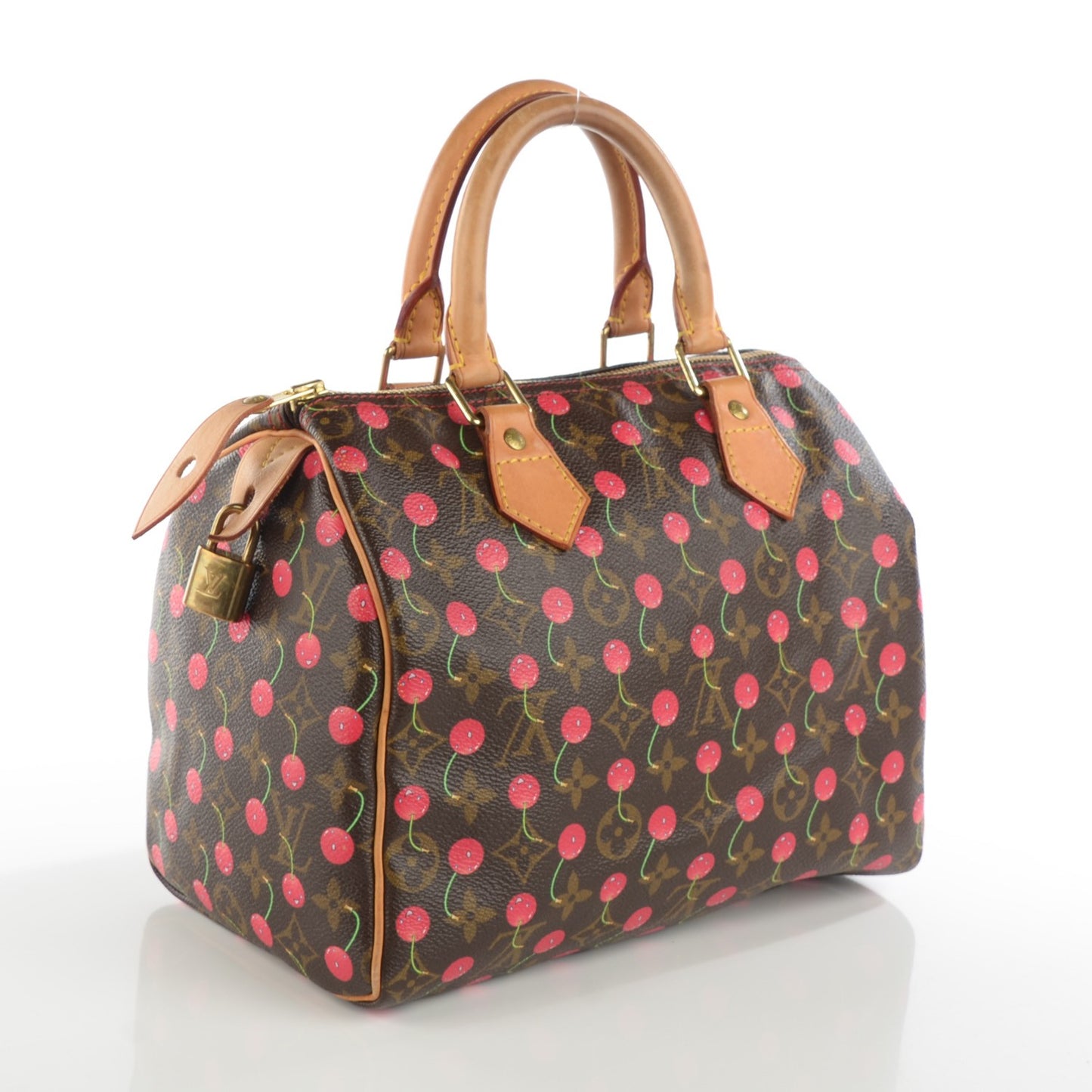 Monogram Cerises Speedy 25
