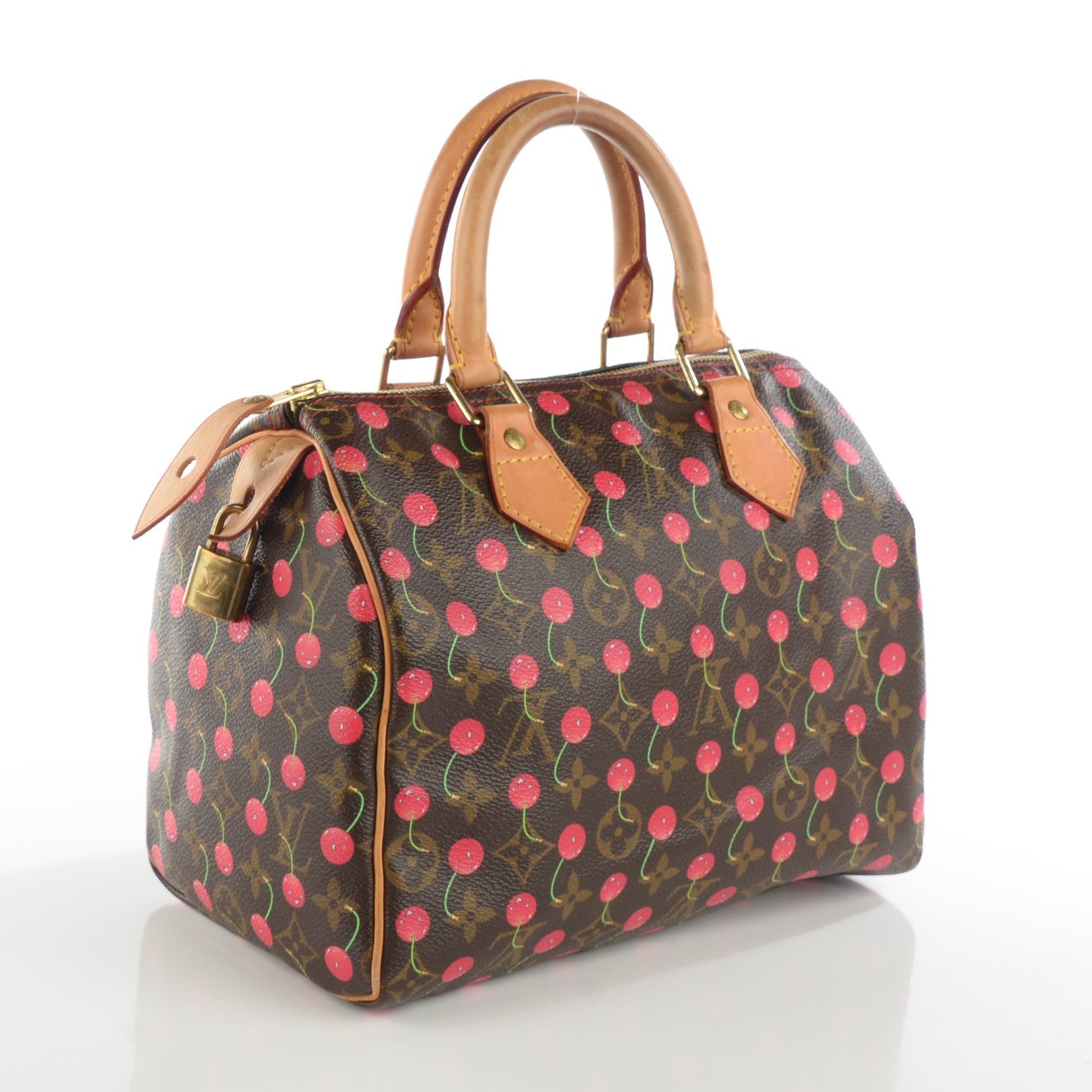 Louis Vuitton Monogram Cerises Speedy 25 3 of 9