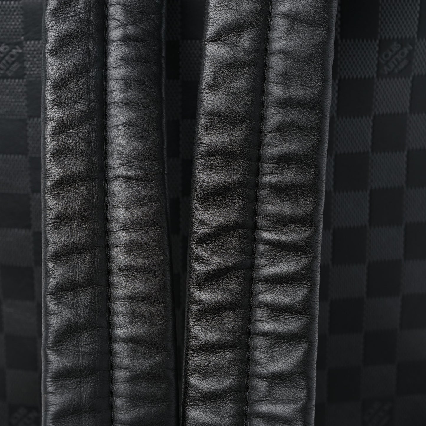 Damier Infini Campus Backpack Black