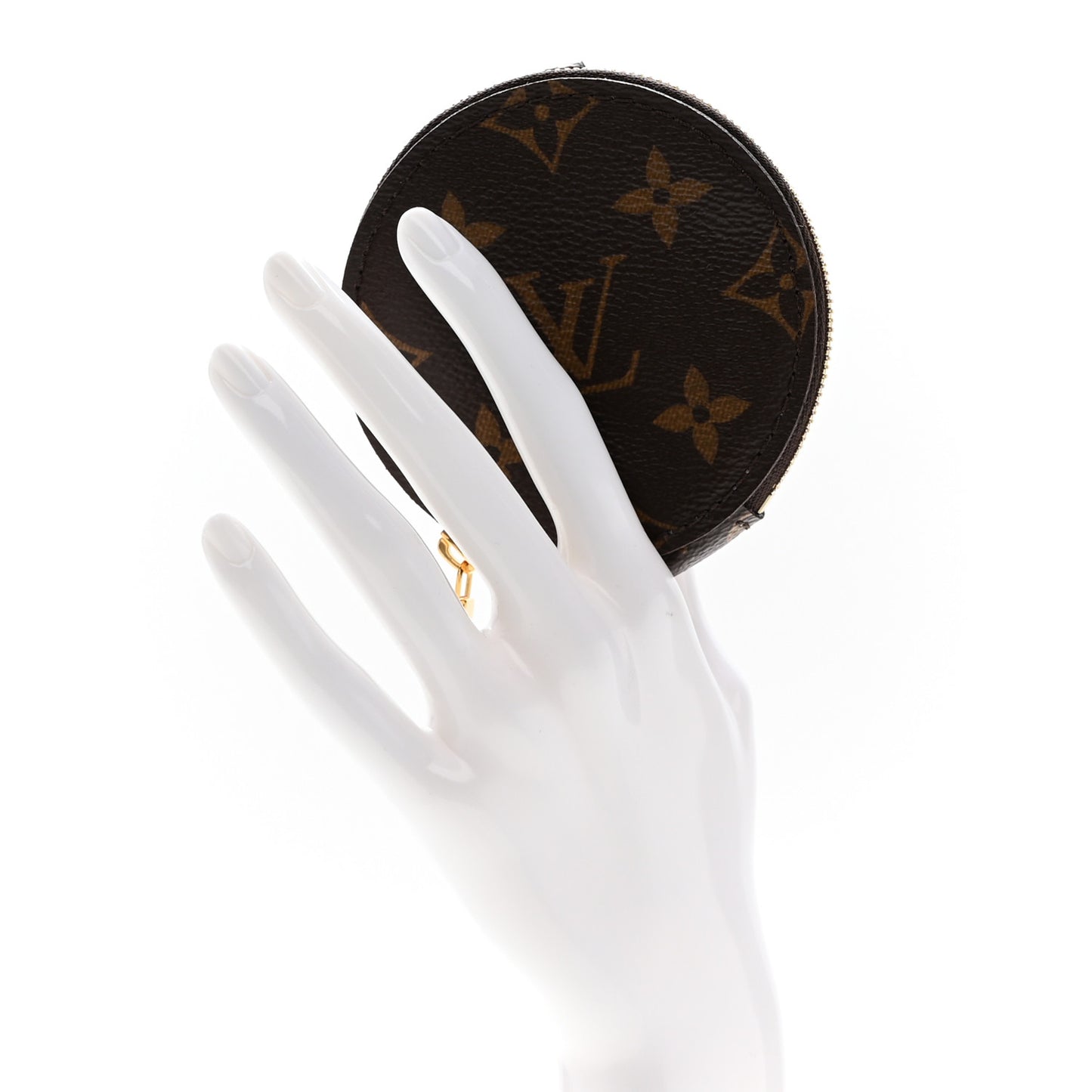 Monogram Multi Pochette Accessories Round Coin Purse