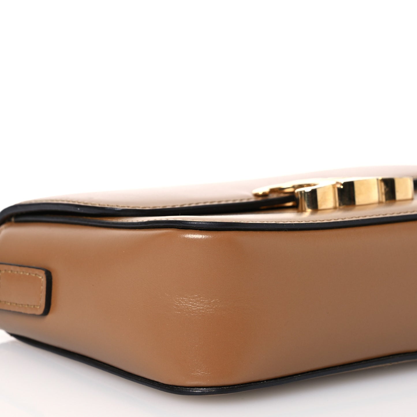 Shiny Calfskin Teen Triomphe Bronze