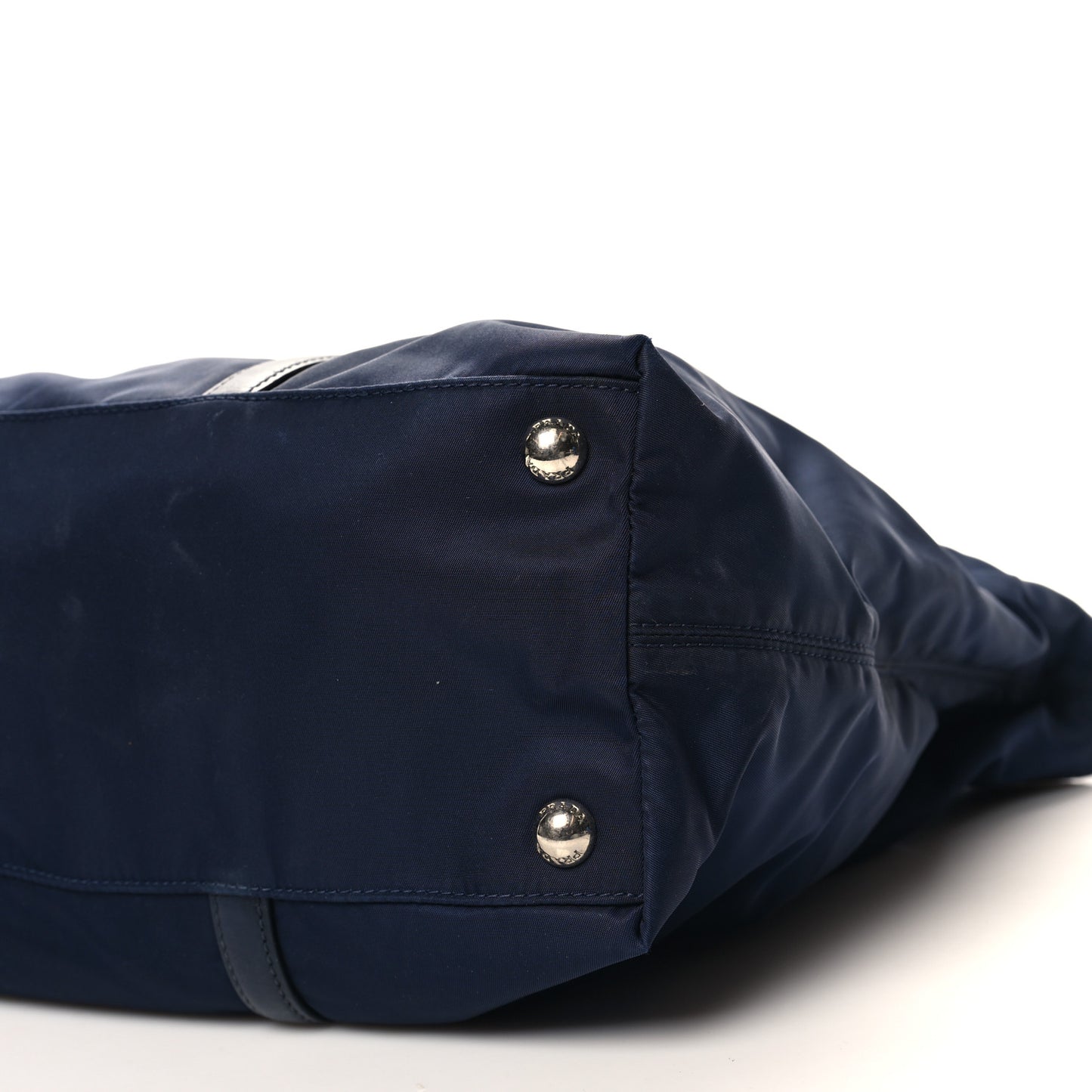 Tessuto Nylon Vitello Tote Baltico