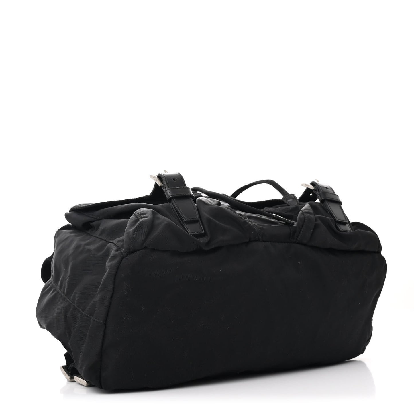 Nylon Vela Medium Backpack Black