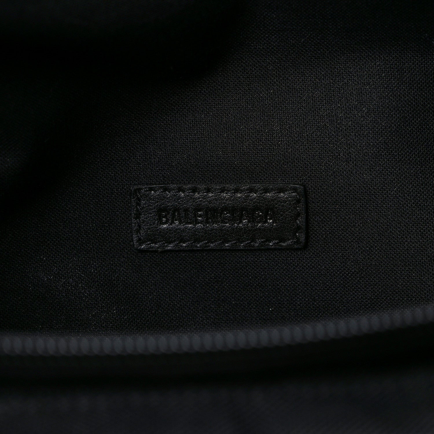 Balenciaga Nylon Canvas New York Explorer Belt Bag Black 6 of 8