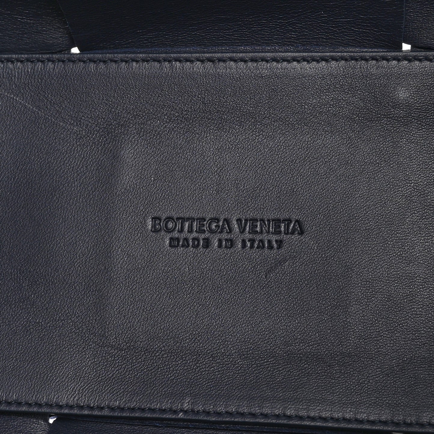 BOTTEGA VENETA Nappa Maxi Intrecciato Small Arco Tote Space