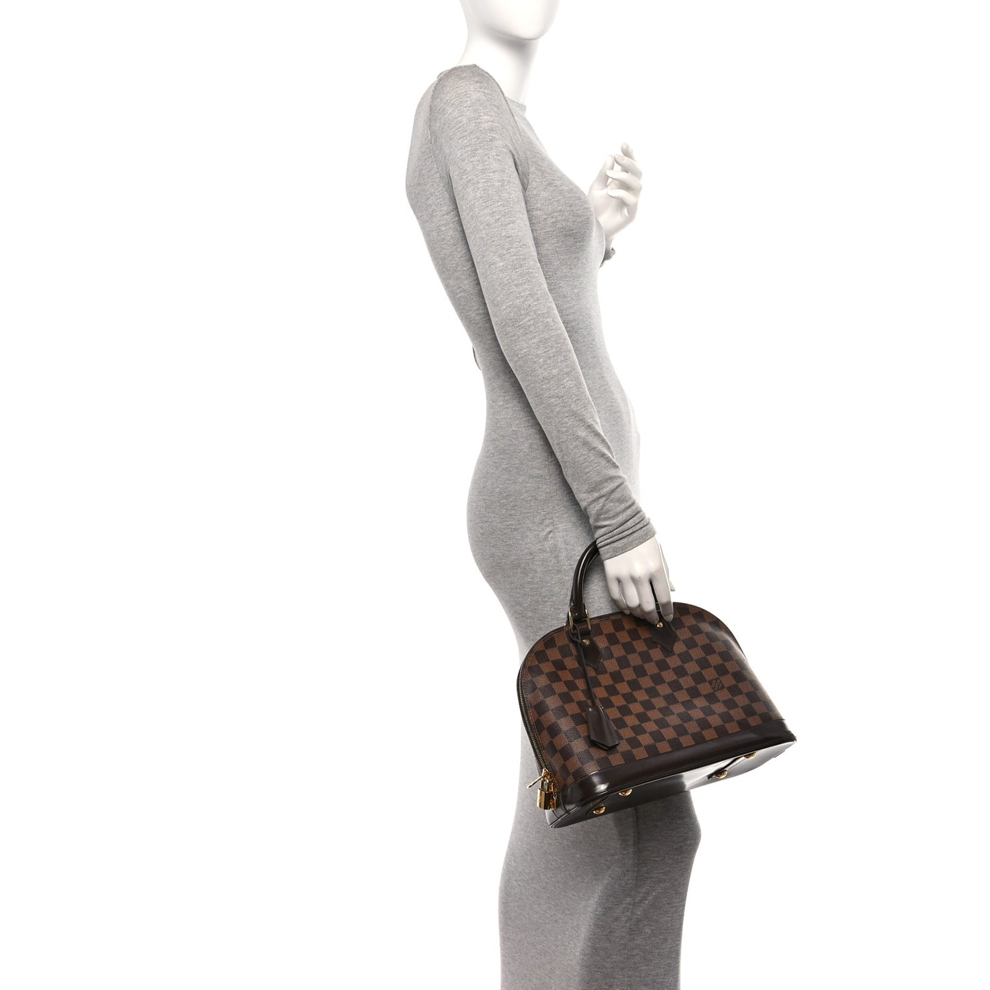 Damier Ebene Alma PM
