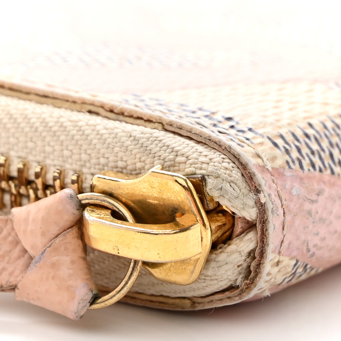 Damier Azur Tahitienne Clemence Wallet