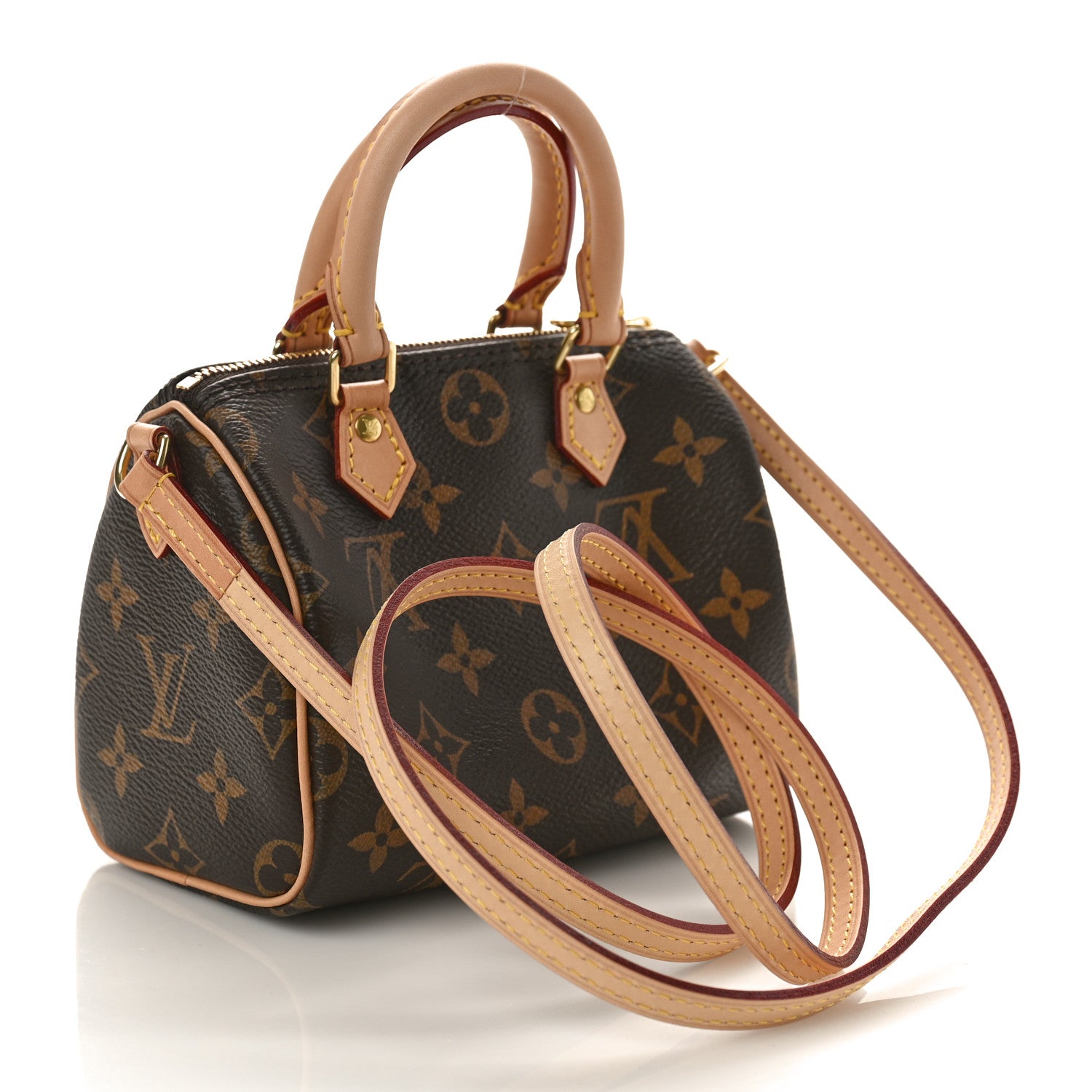 Louis Vuitton Monogram Nano Speedy 2 of 8