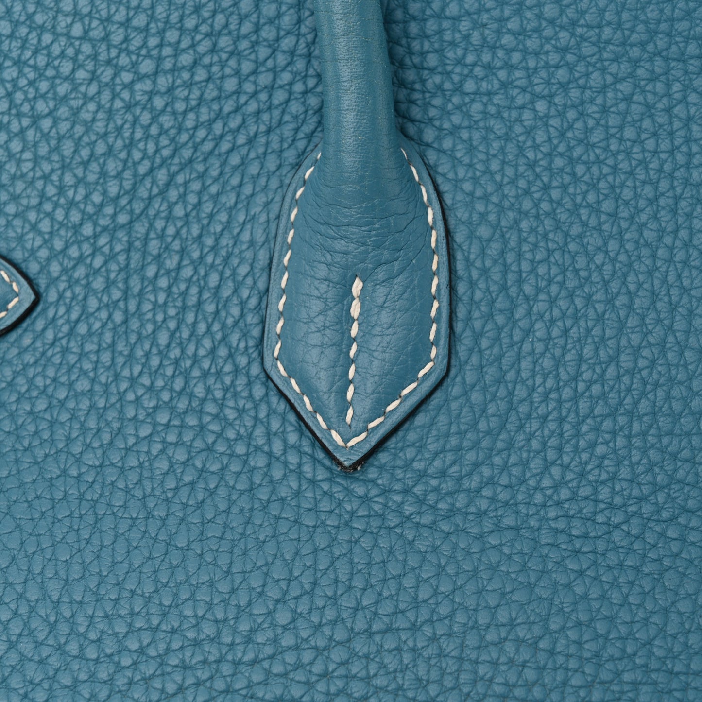 Taurillon Clemence BIRKIN 35 Blue Jean