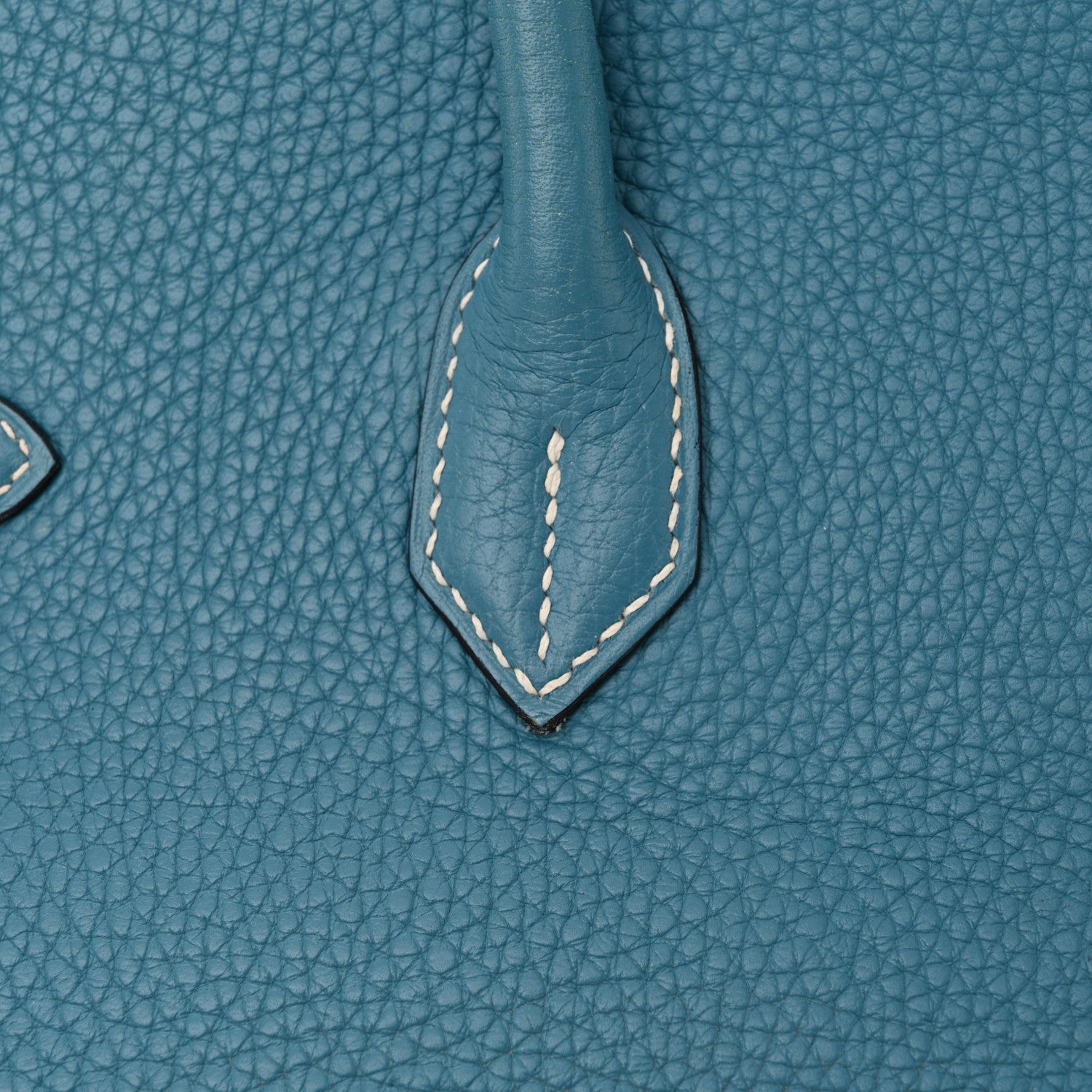 Hermes Taurillon Clemence BIRKIN 35 Blue Jean 13 of 20