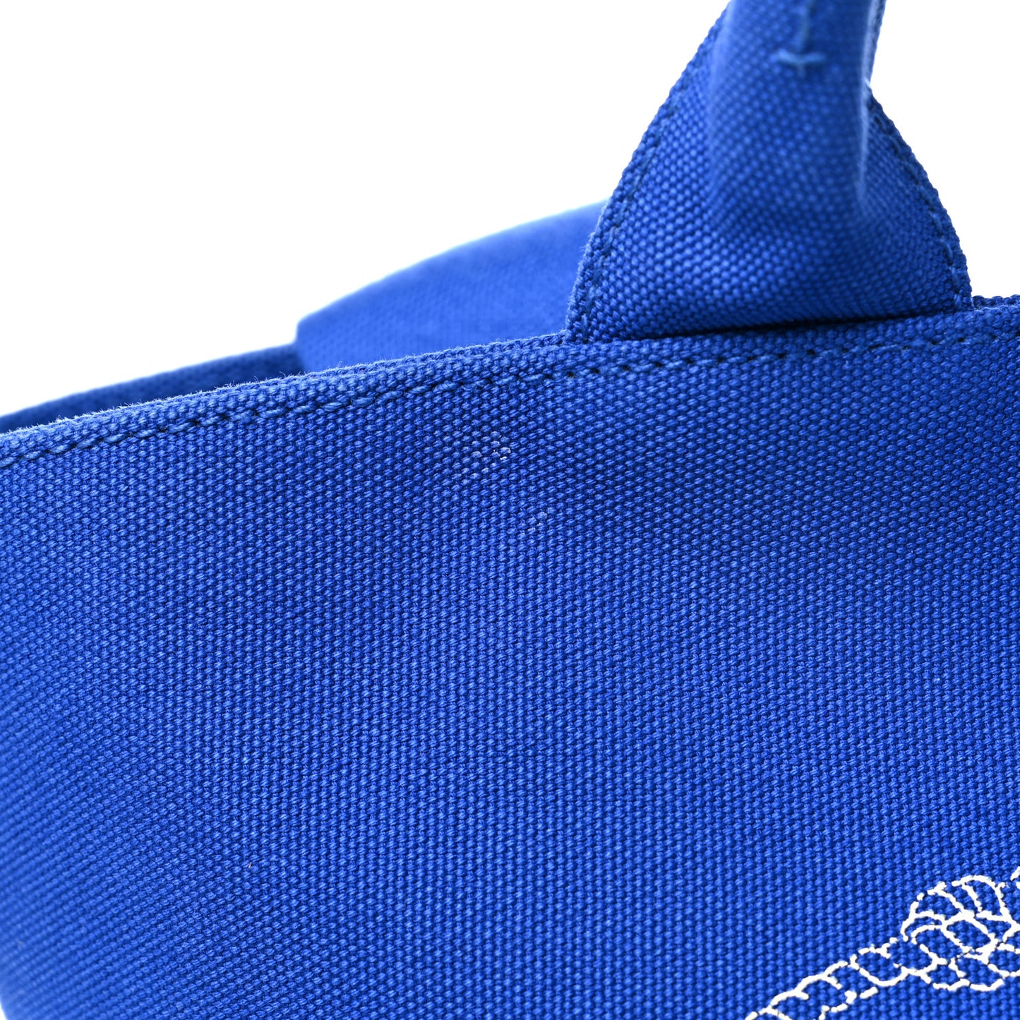 Canapa Small Shopping Tote Cobalto