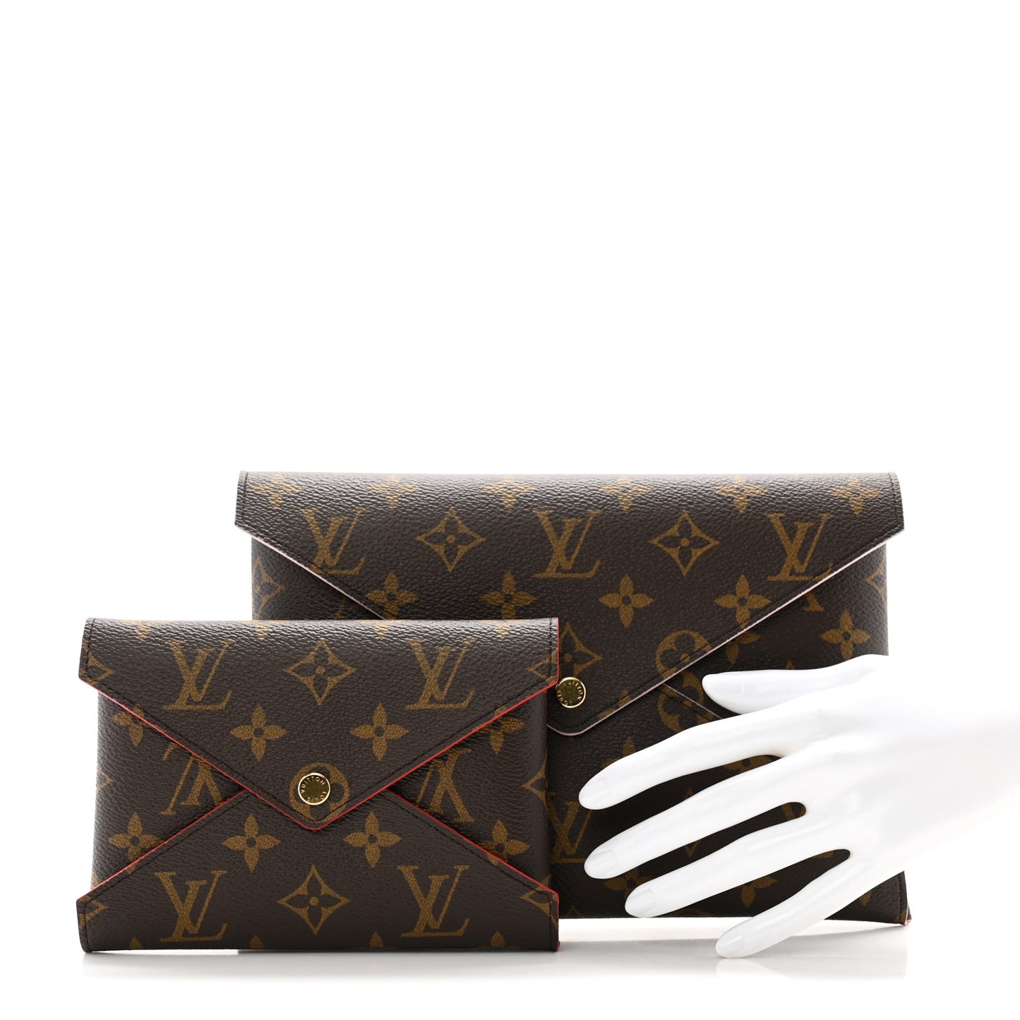 Monogram Kirigami Pochette Set