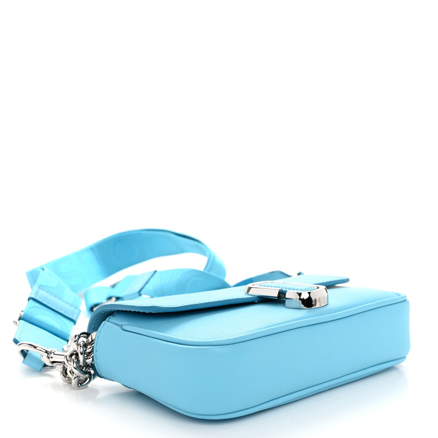 Marc Jacobs Calfskin Mini The J Marc Shoulder Bag Light Blue 4 of 11