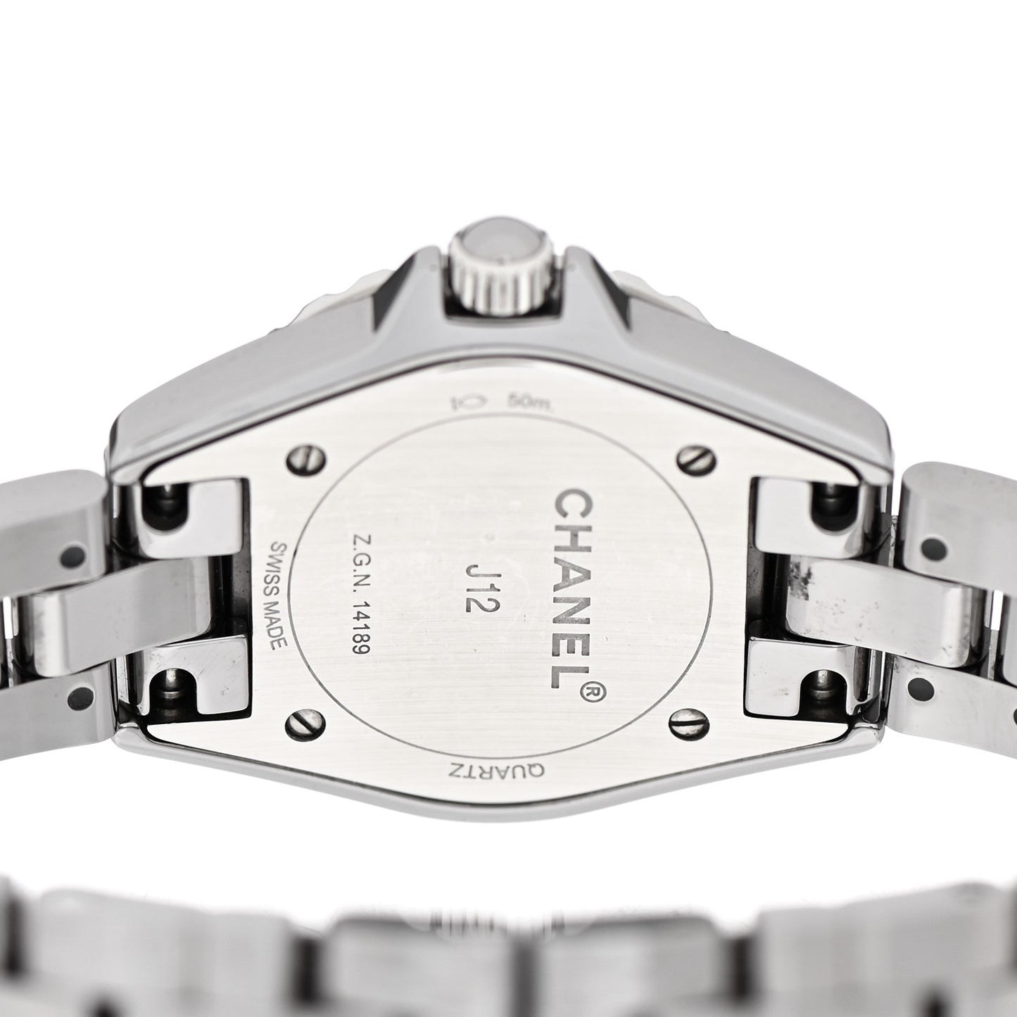 Titanium Ceramic Diamond 29mm J12 Chromatic Quartz Watch