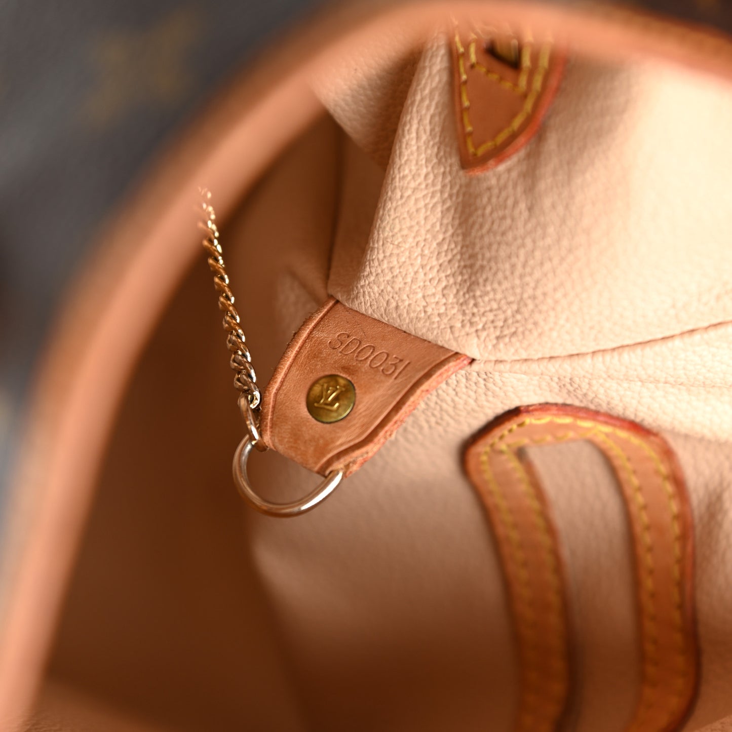 Monogram Petit Bucket 23