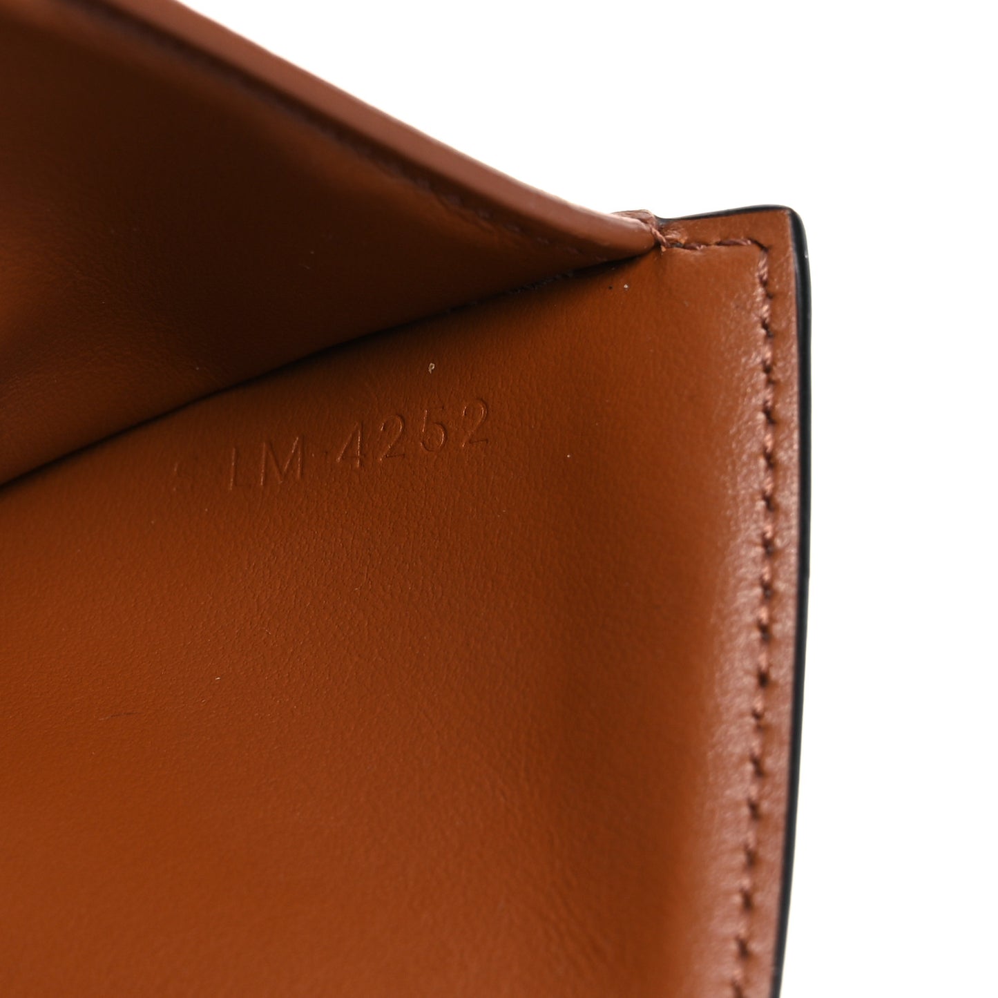 Triomphe Canvas Small Triomphe Wallet Tan