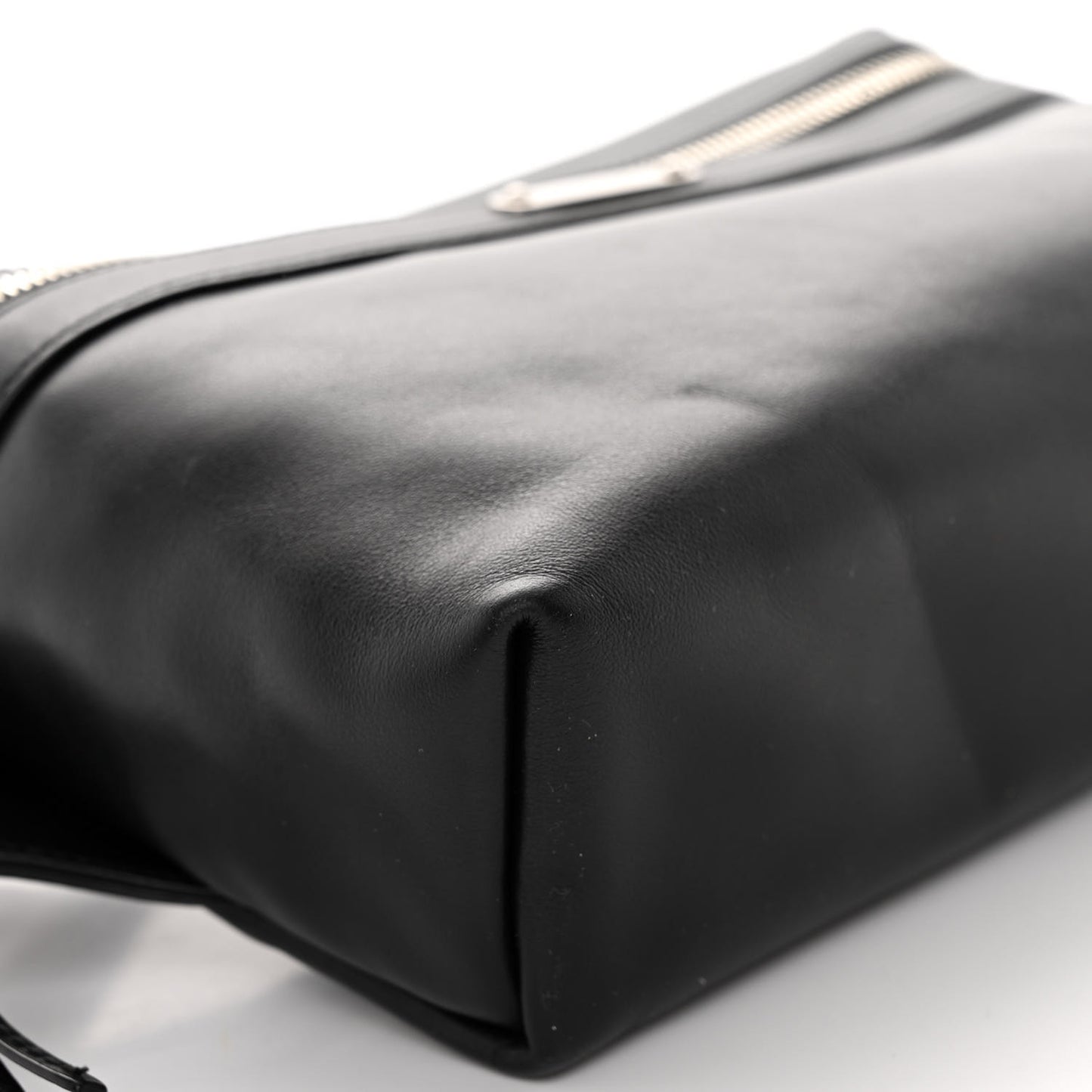 Calfskin City Belt Bag Black