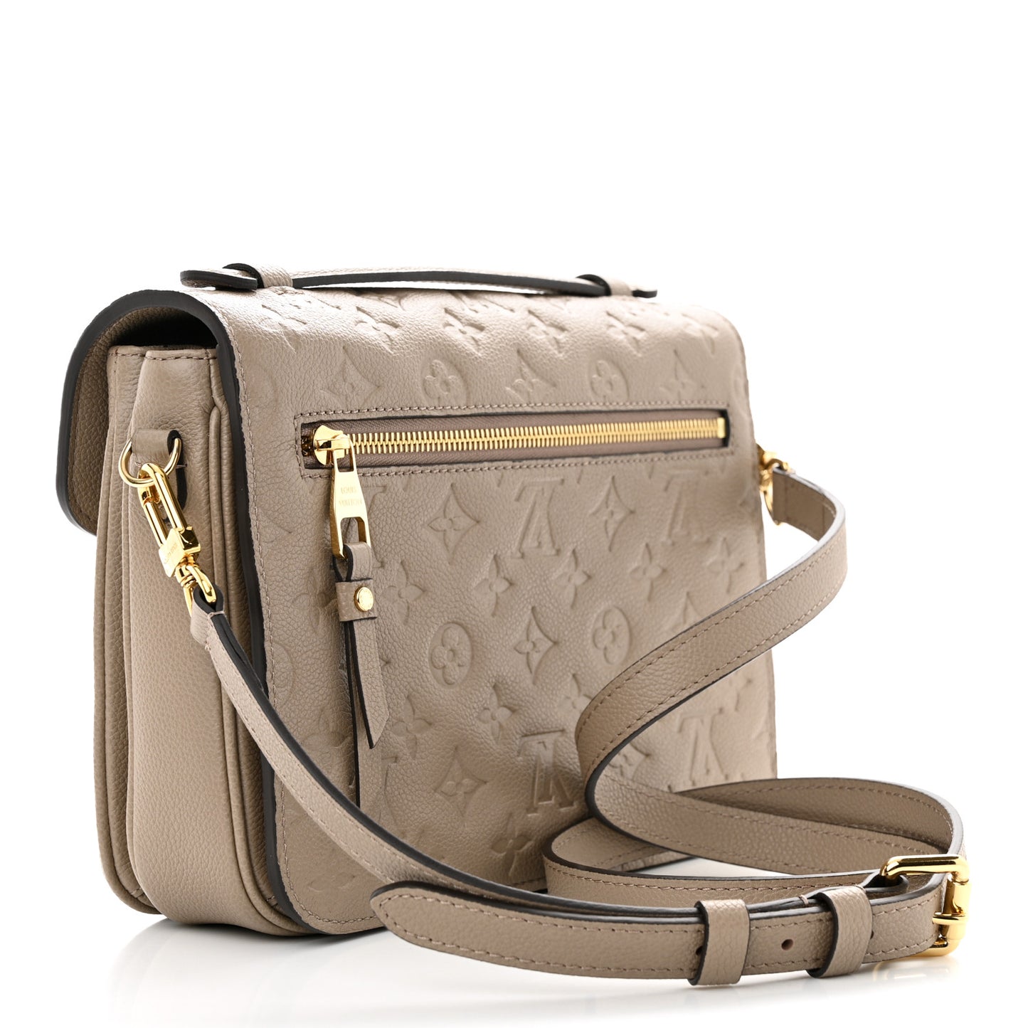 Empreinte Pochette Metis Tourterelle