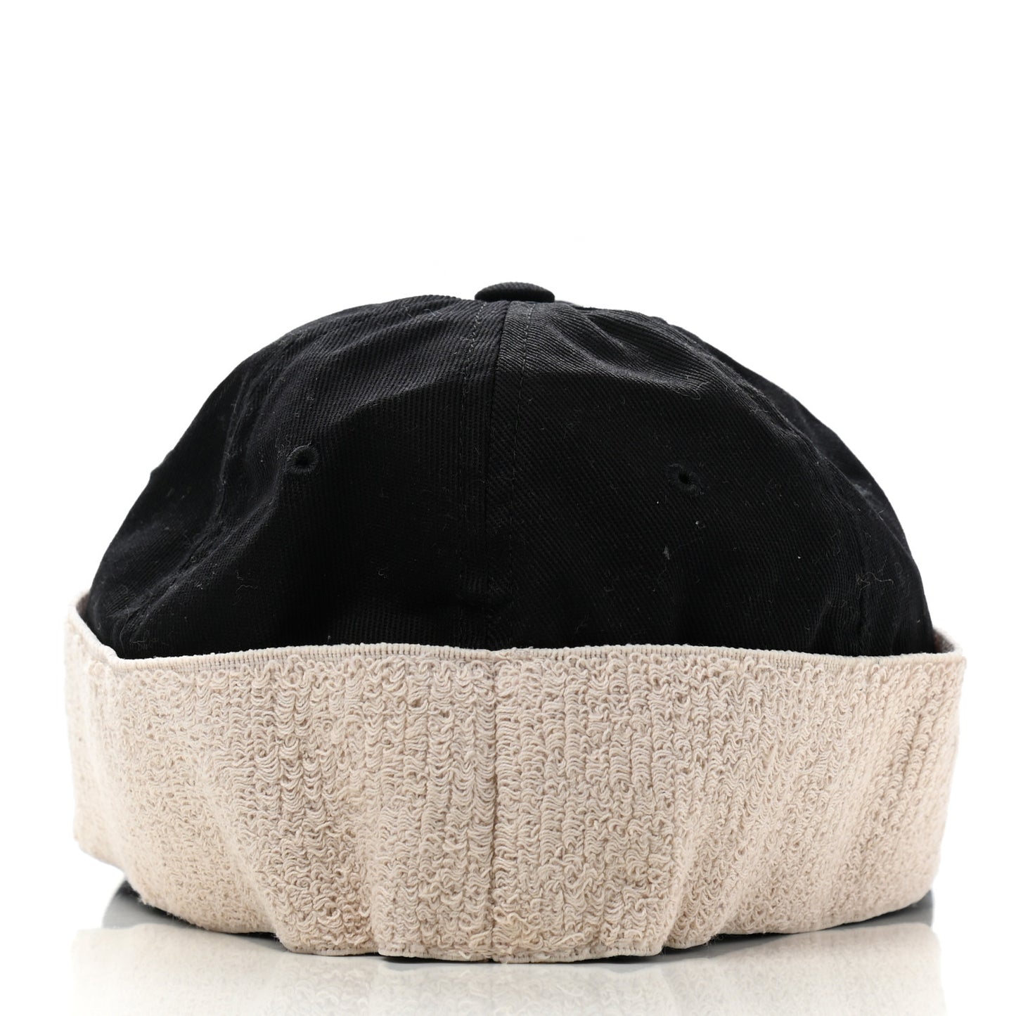 Gabardine Gucci Headband Baseball Hat M Black