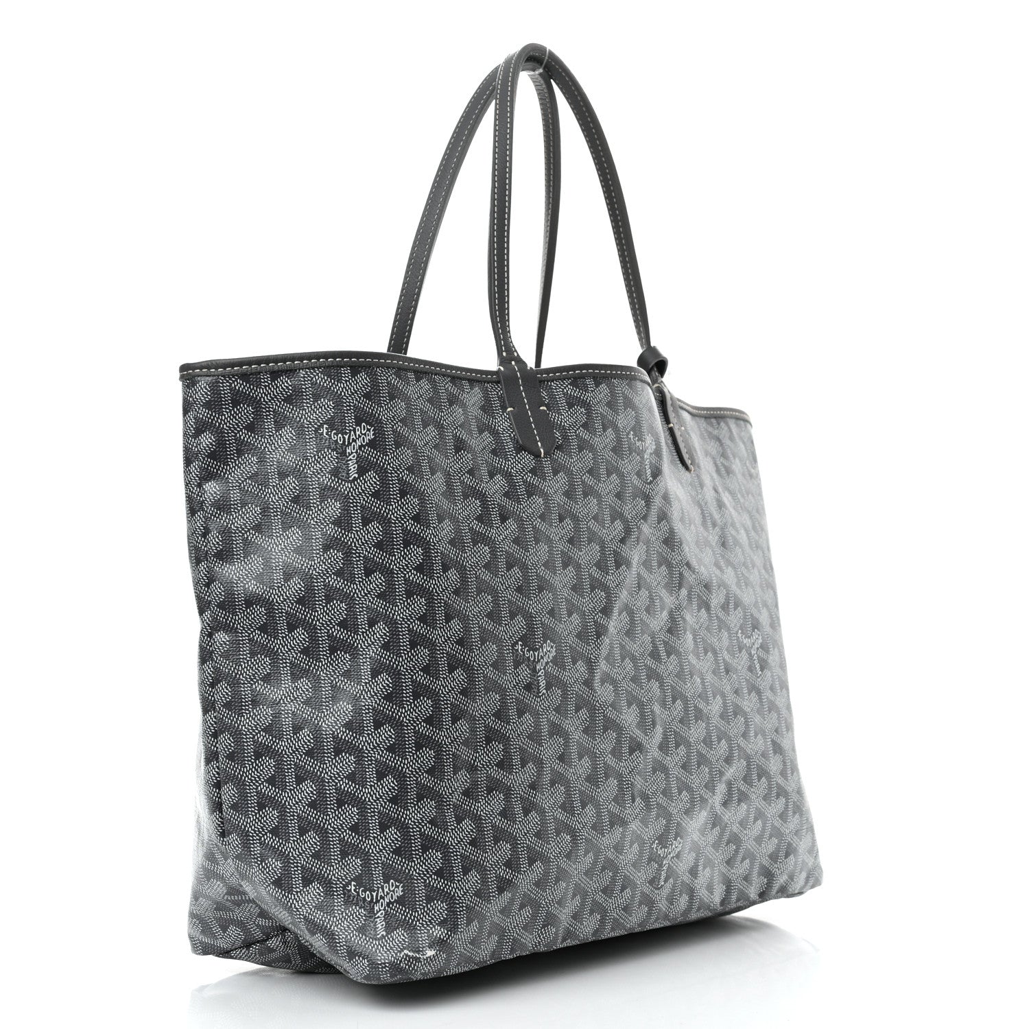 Goyard Goyardine Saint Louis PM Grey 3 of 15