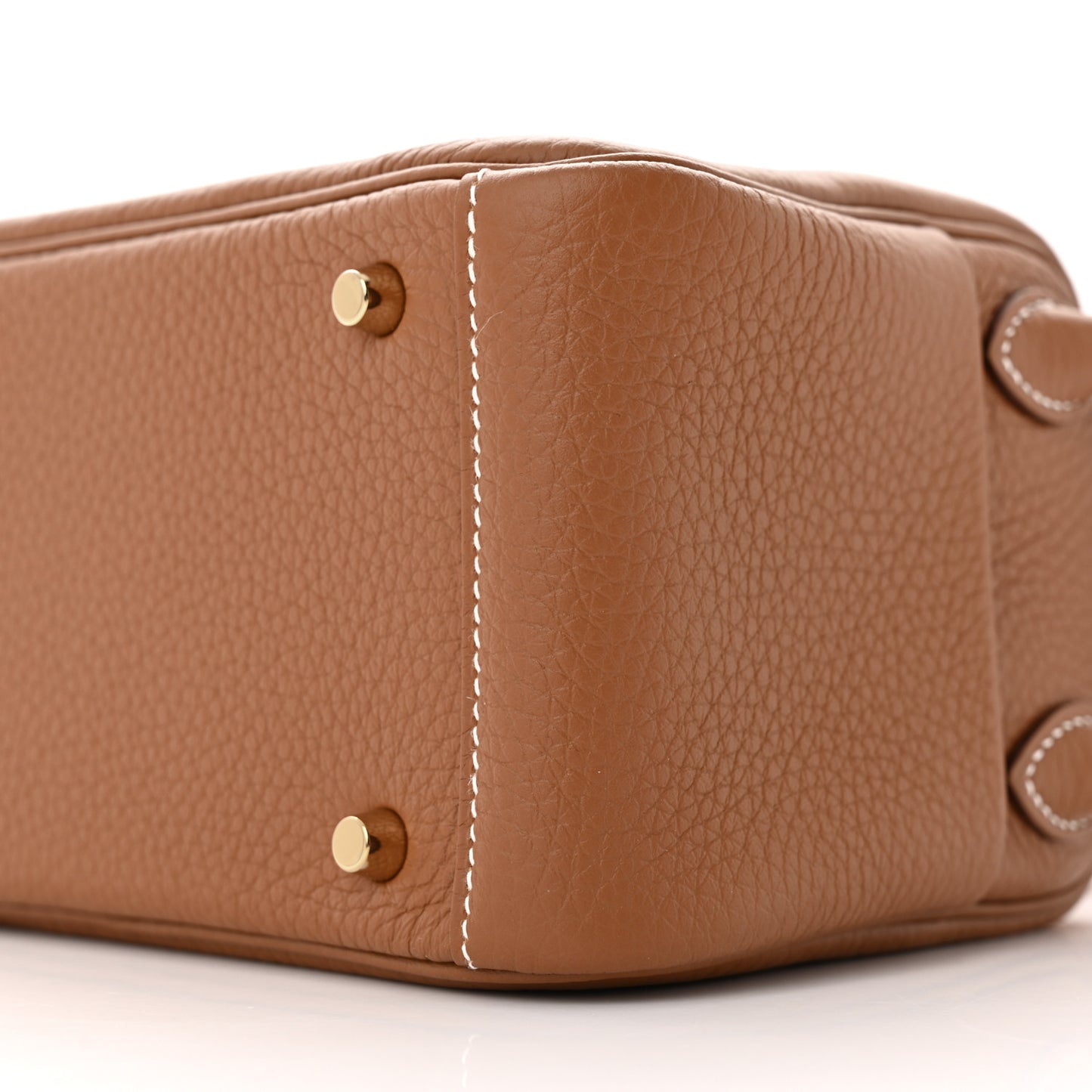 Taurillon Clemence Mini Lindy 20 Gold