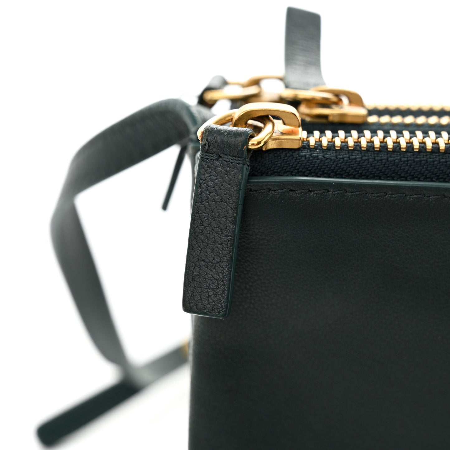 Lambskin Small Trio Crossbody Bag Amazone