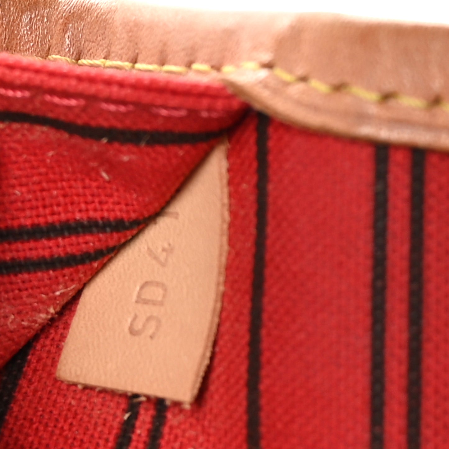 Monogram Neo Neverfull MM Cherry