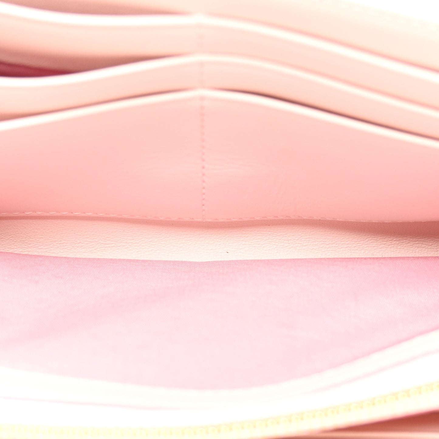 Visetos Large Patricia Wallet On Chain Soft Pink