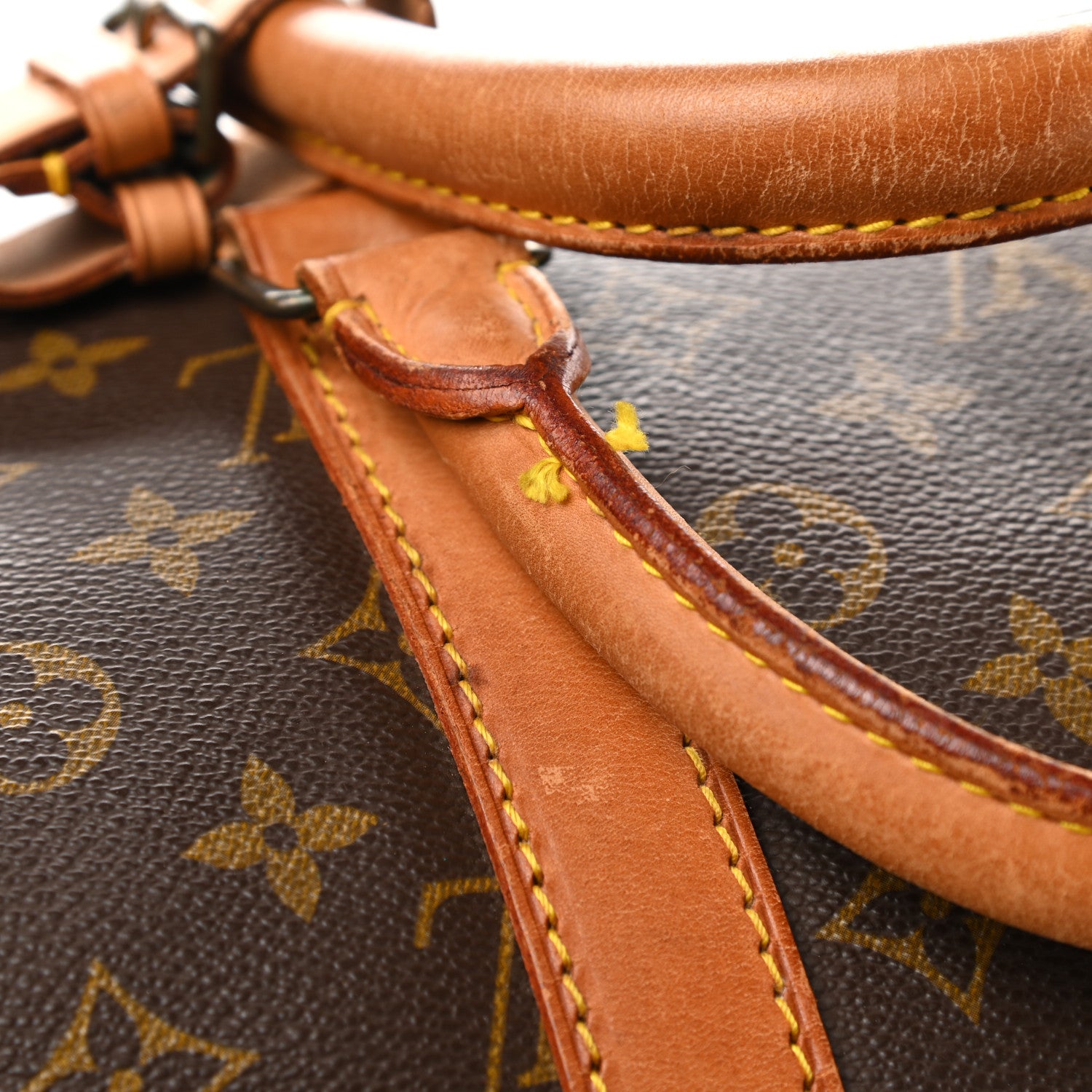 Louis Vuitton Monogram Keepall Bandouliere 55 15 of 19