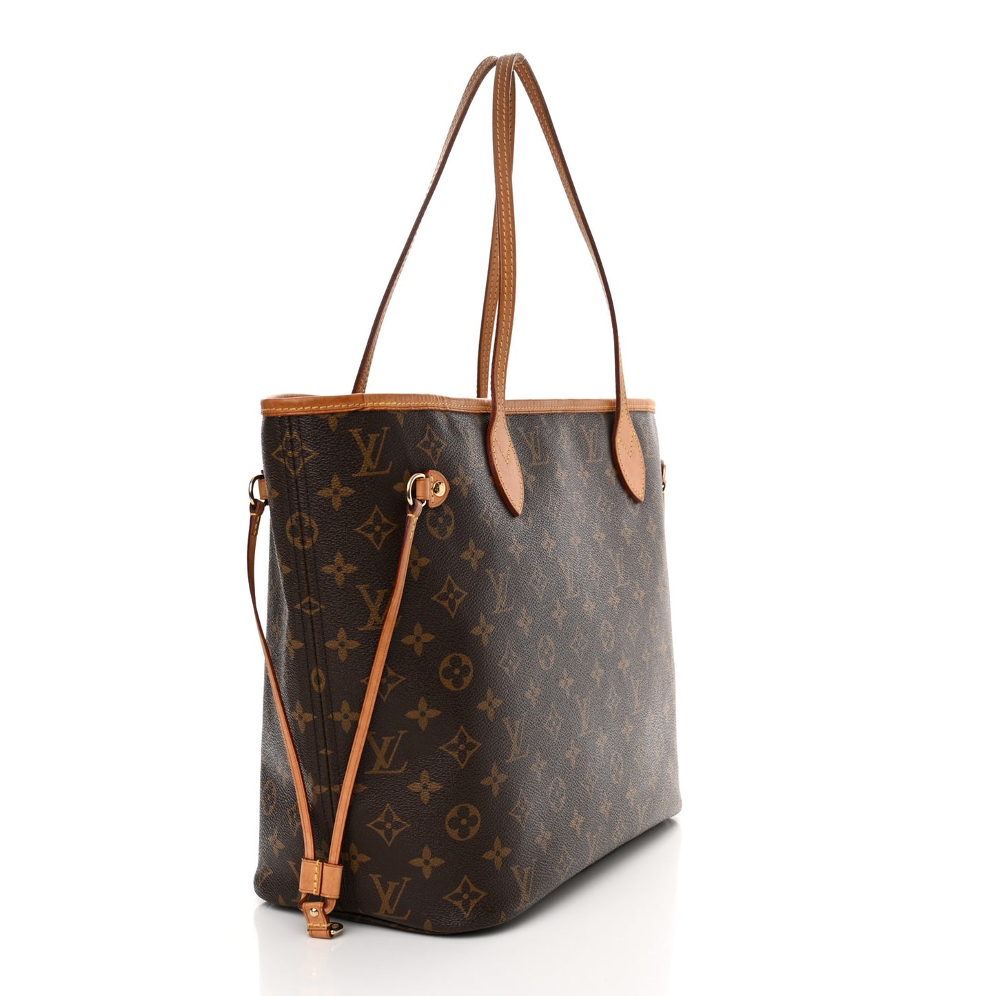 Monogram Neo Neverfull MM Cherry