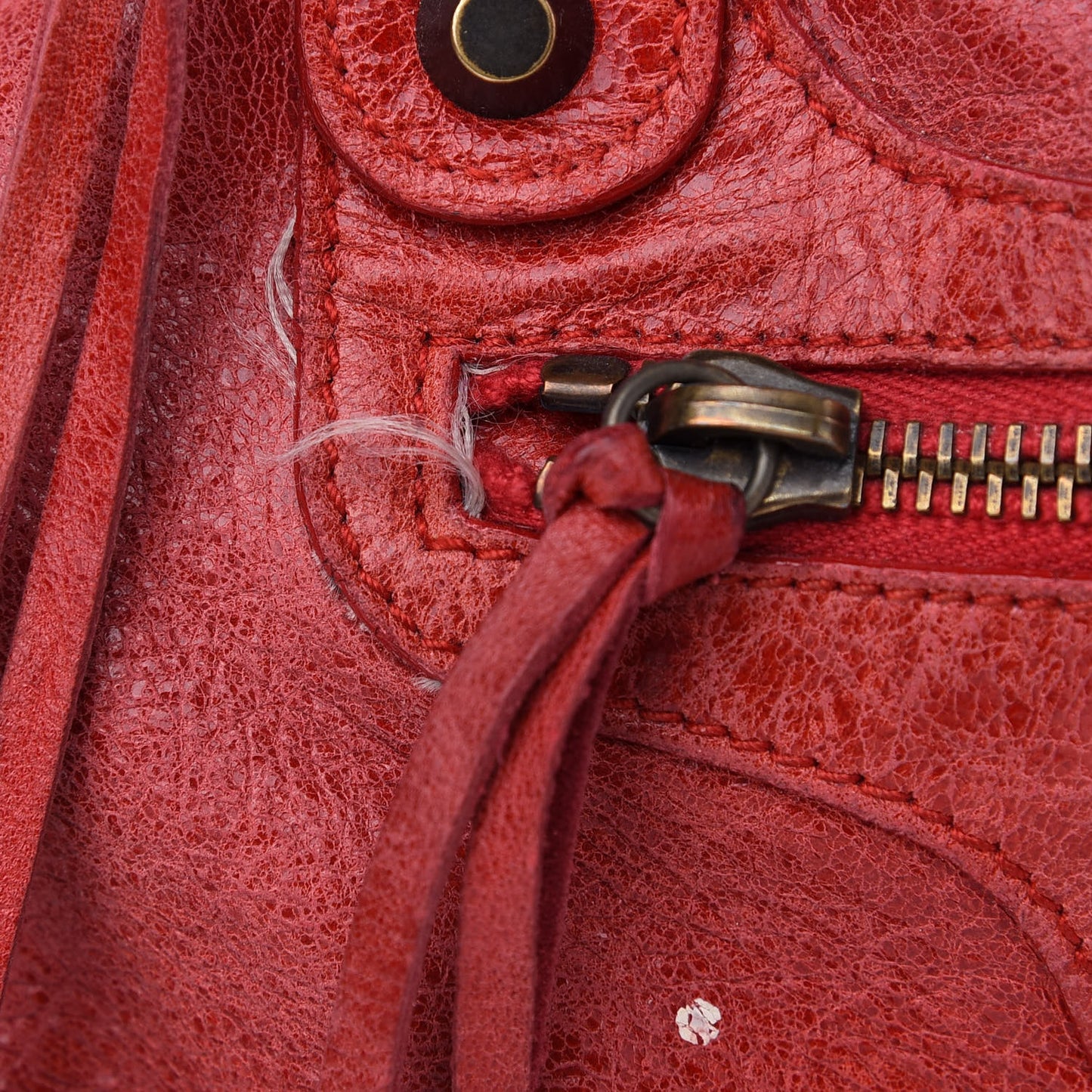 Chevre Classic Hardware City Rouge Vermillion