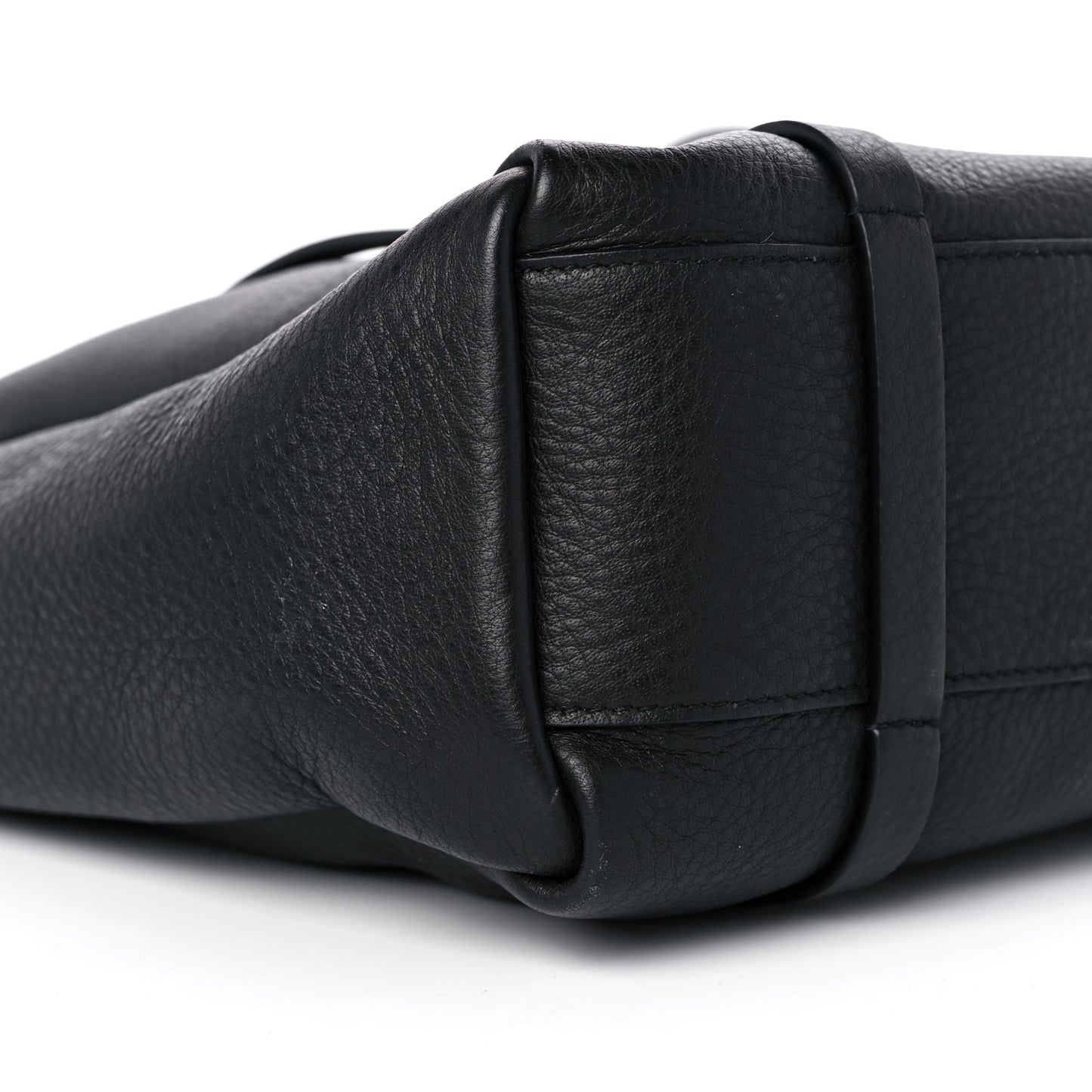 Calfskin XS Everyday Tote Black