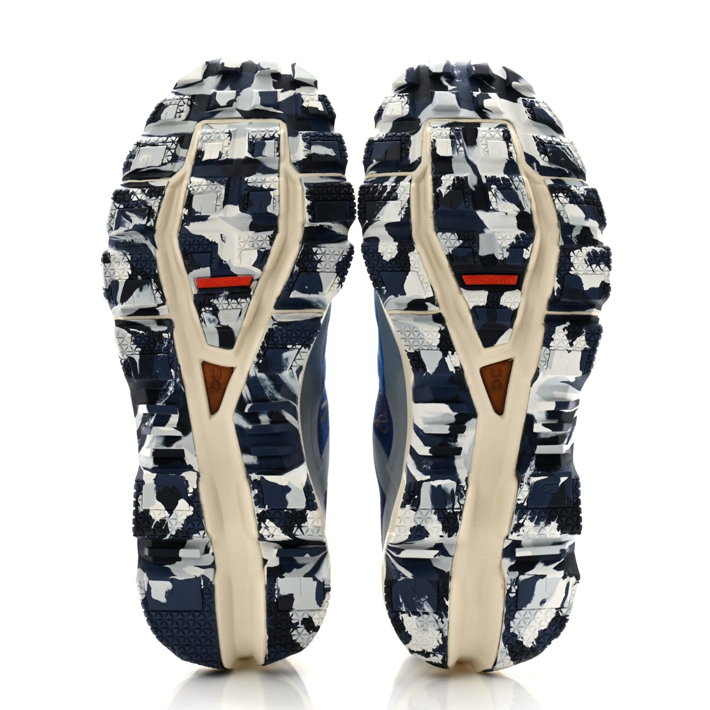X ON Canvas Mesh Cloudventure Sneakers 37 Gradient Blue