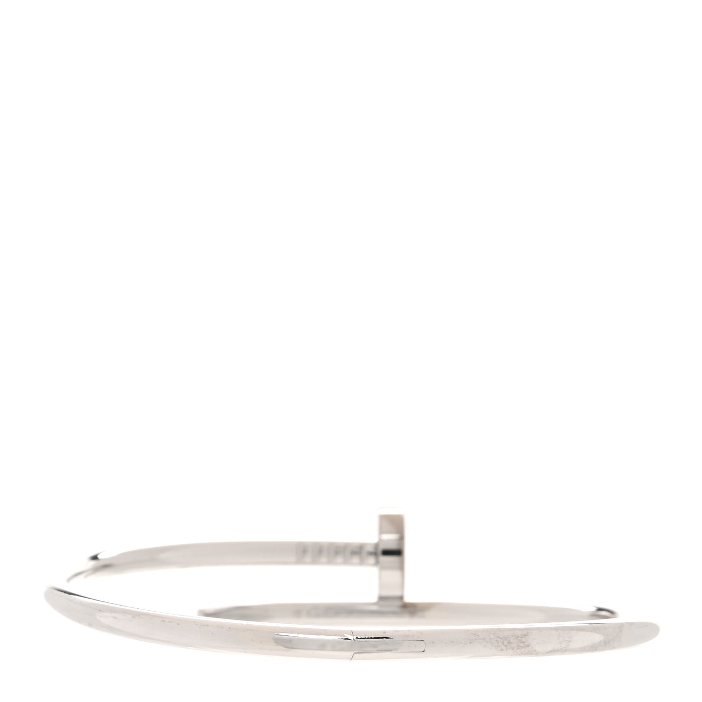 18K White Gold Juste Un Clou Bracelet 18