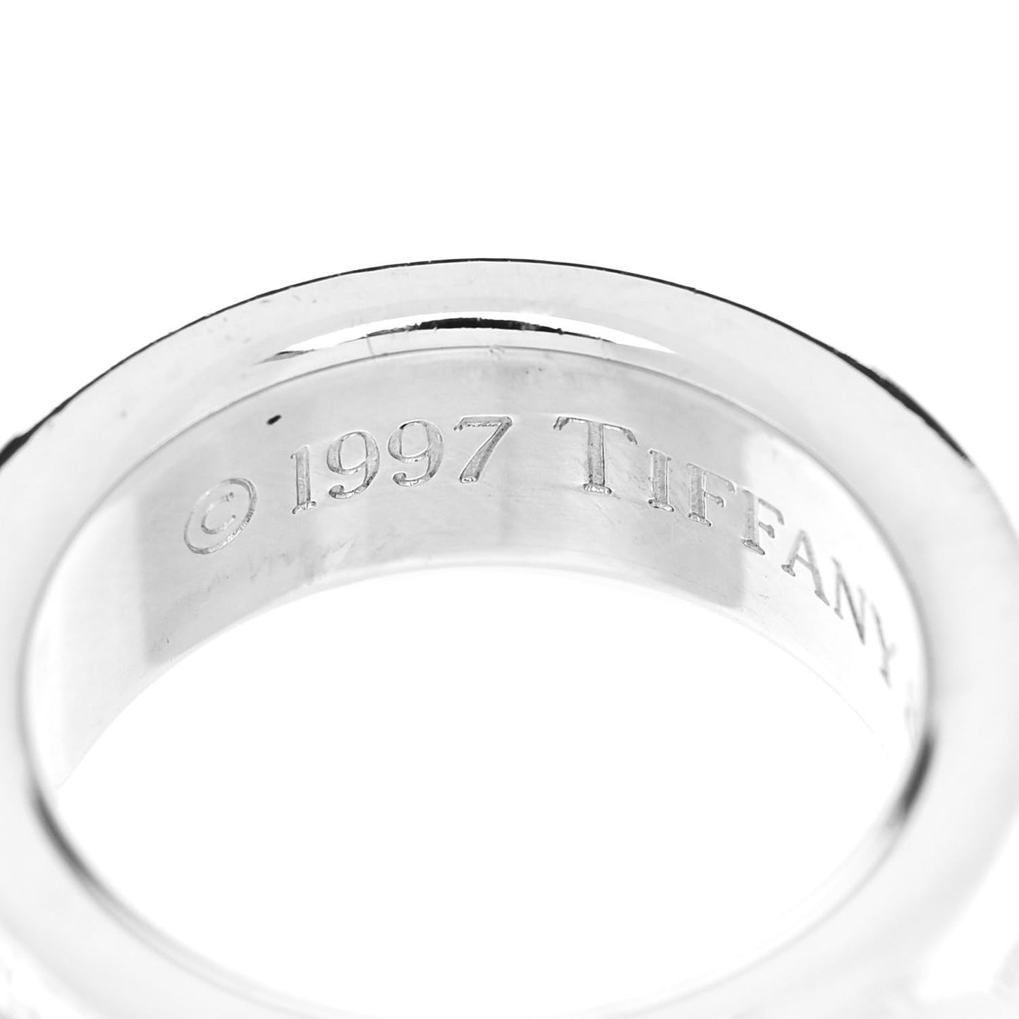 Sterling Silver 1837 Band Ring 46 3.75