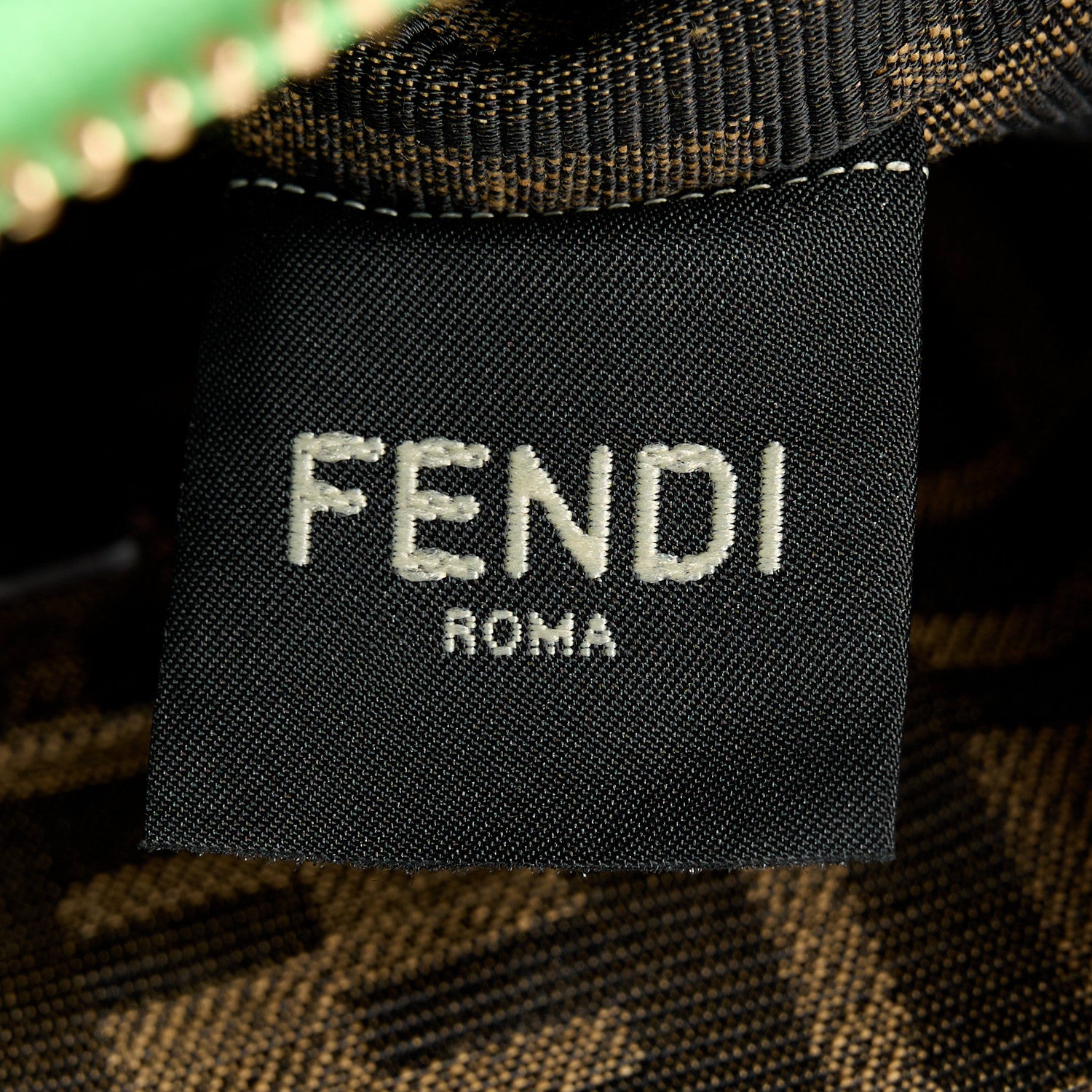 Fendi Vitello King Plexiglass Logo Embossed Mini By The Way Top Handle Boston Bag Edamame 8 of 11